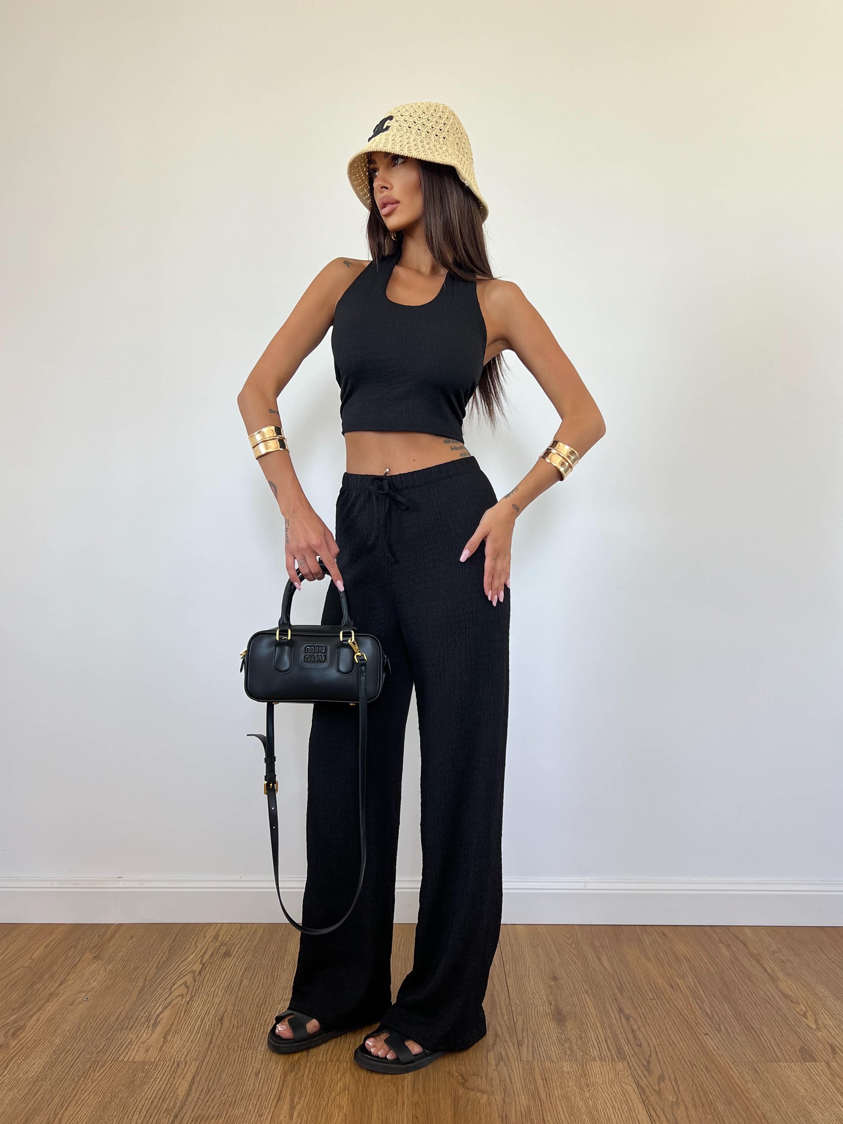 Coordinato Zaira Nero