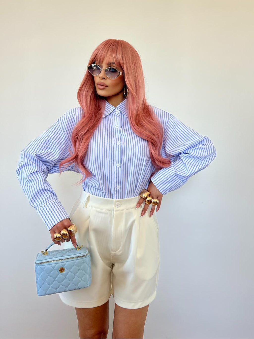 Pantaloncino Elle Bianco