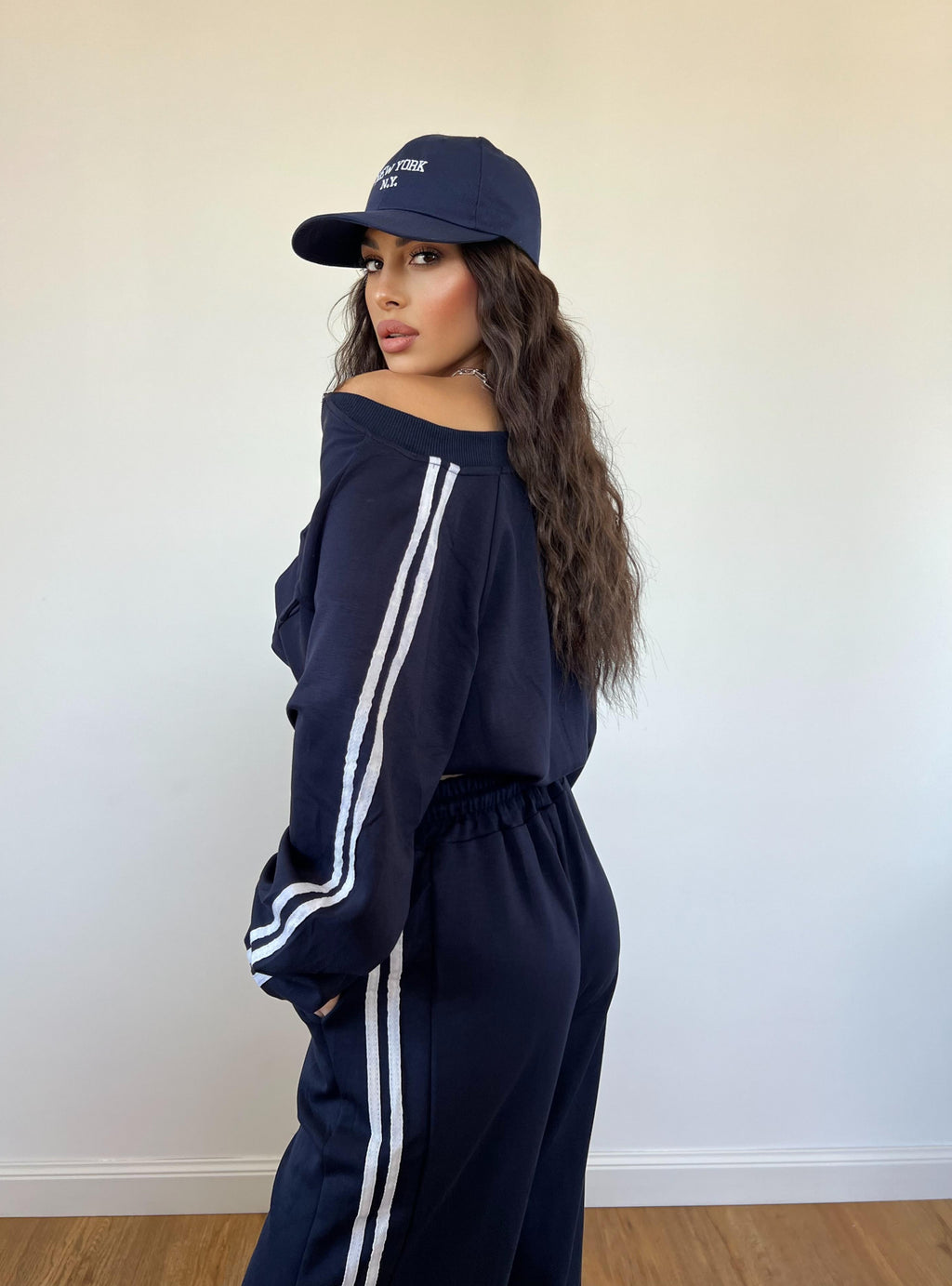 Coordinato Adida Sports Blu Notte