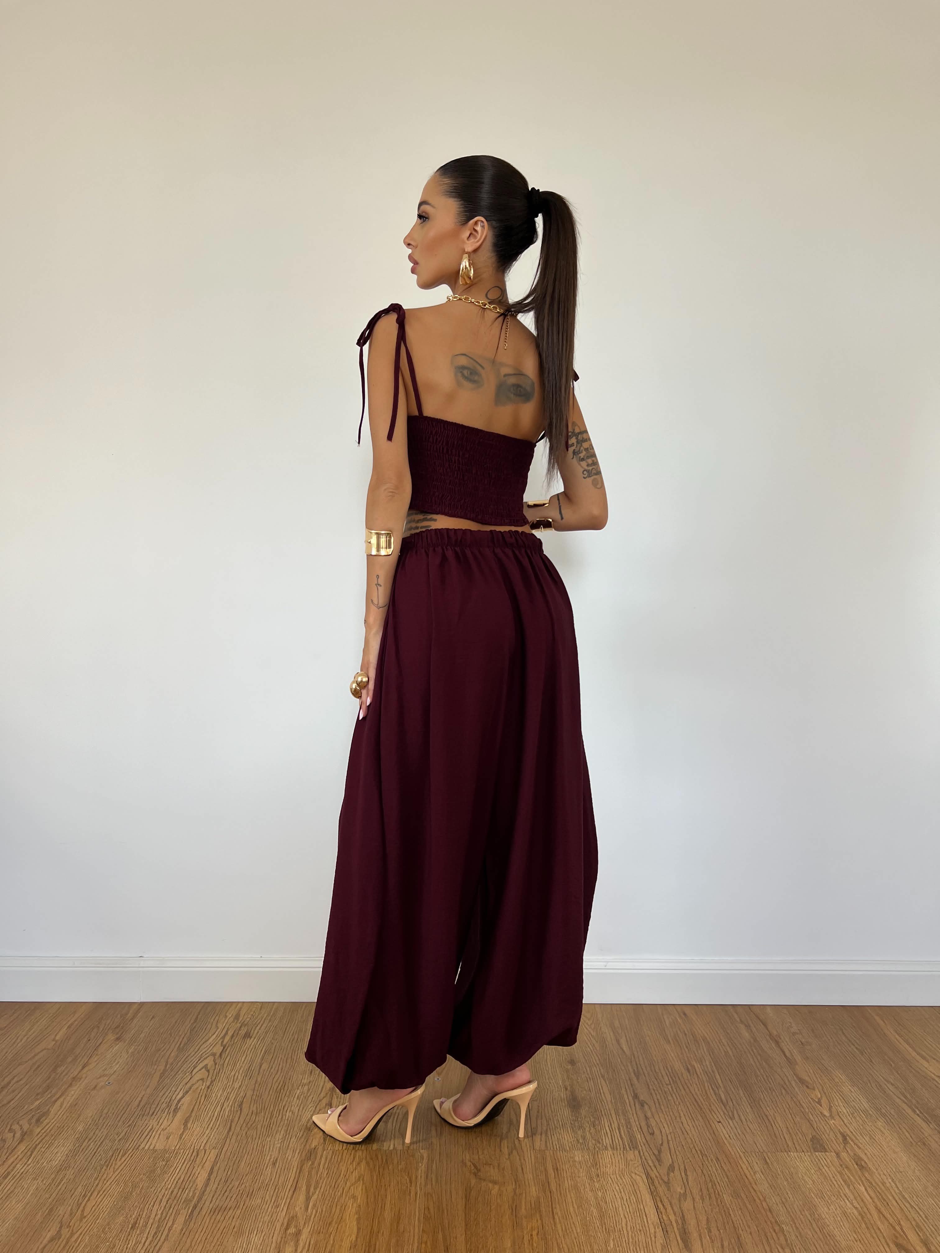 Coordinato Jasmine Prugna