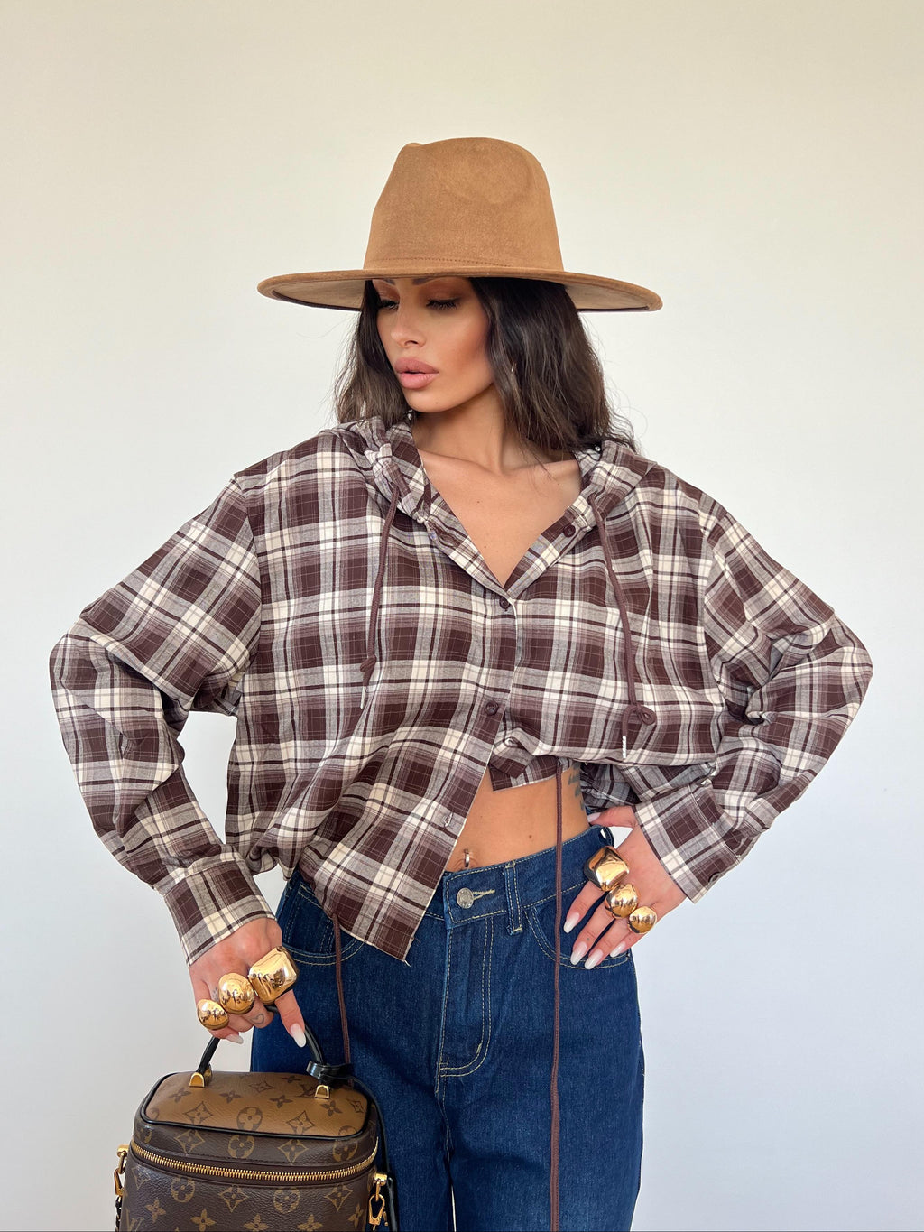 Giacchetto Trancy Marrone