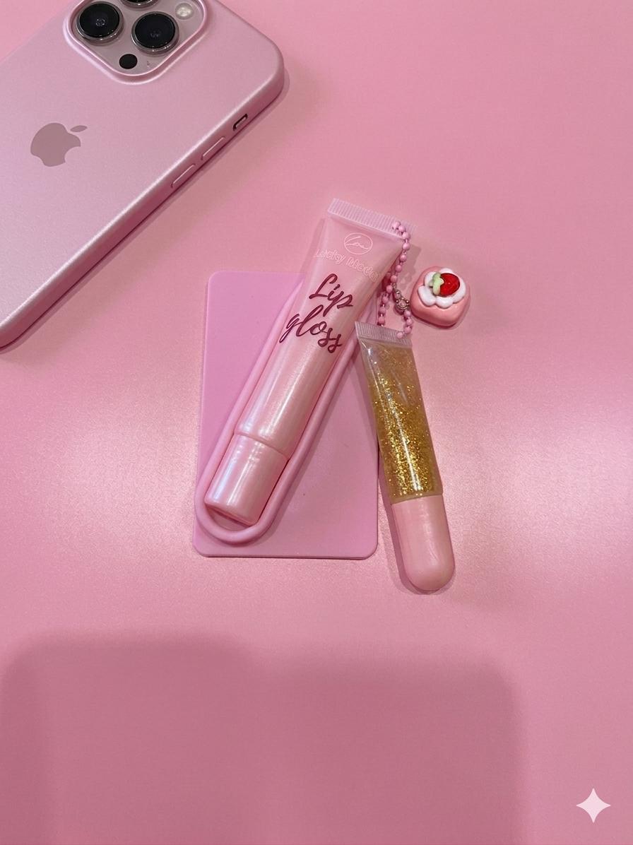 Lip Gloss Rosa Barbie
