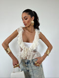 Top Jane Crema