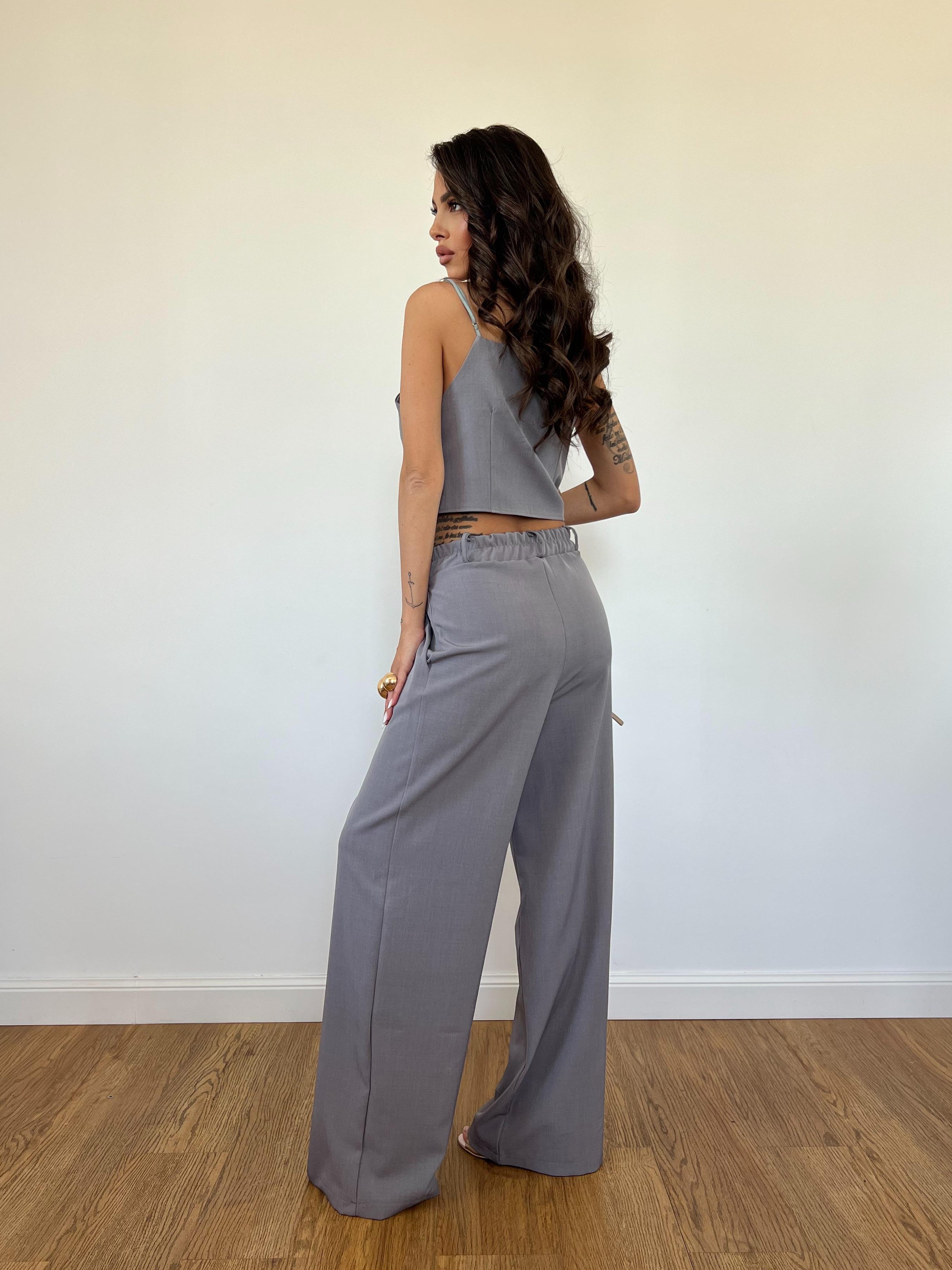 Coordinato Monique Grigio