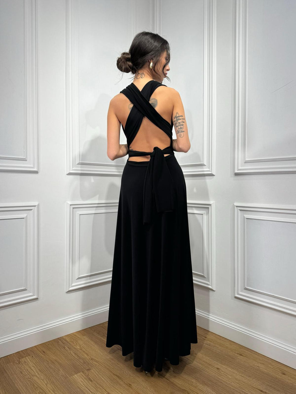 Vestito Infinity Nero