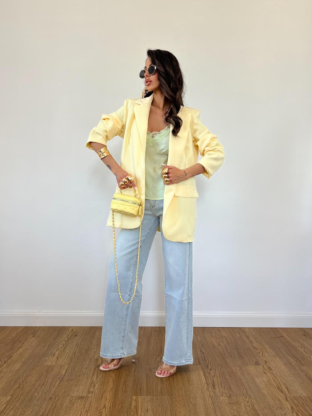 Blazer Over Giallo