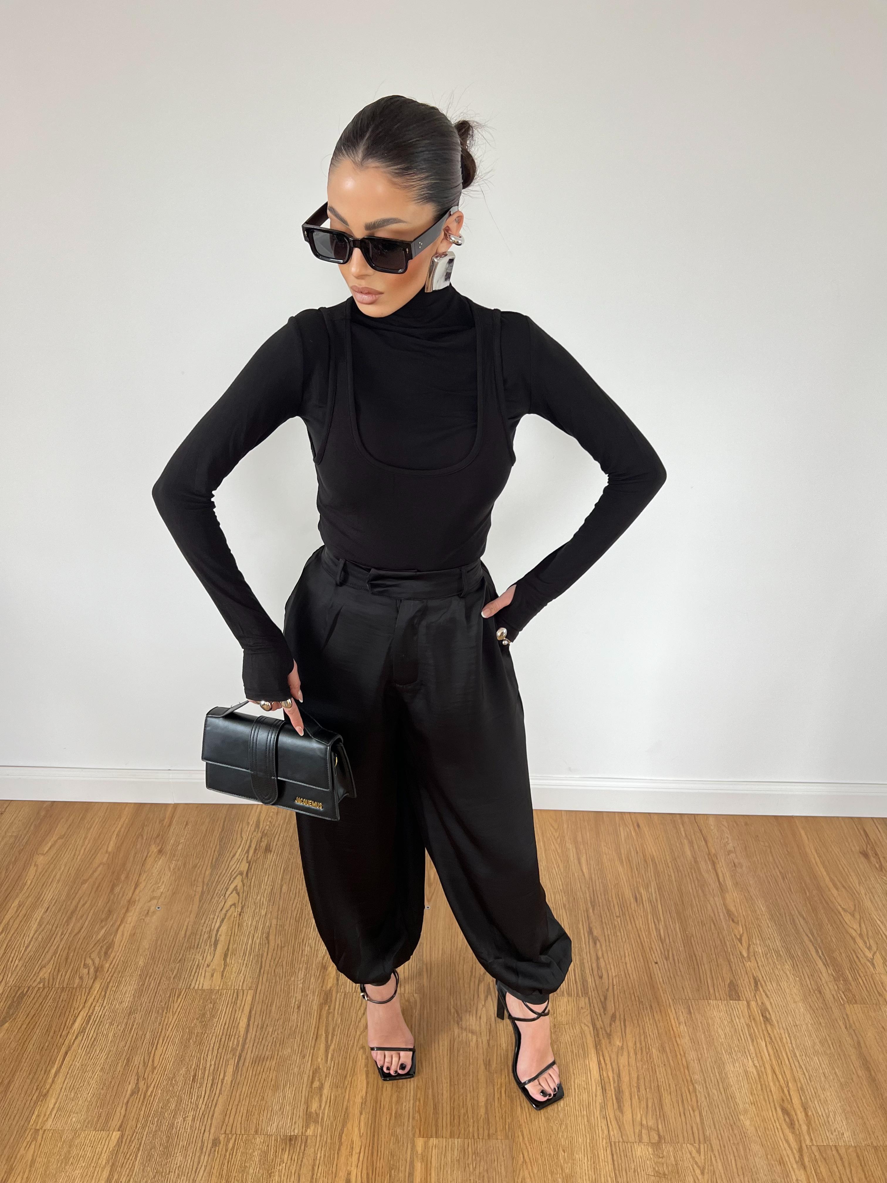 Maglia Twin Blend Nera