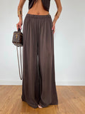 Pantalone Elisa Marrone