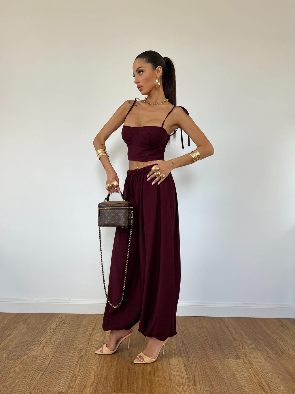 Coordinato Jasmine Prugna