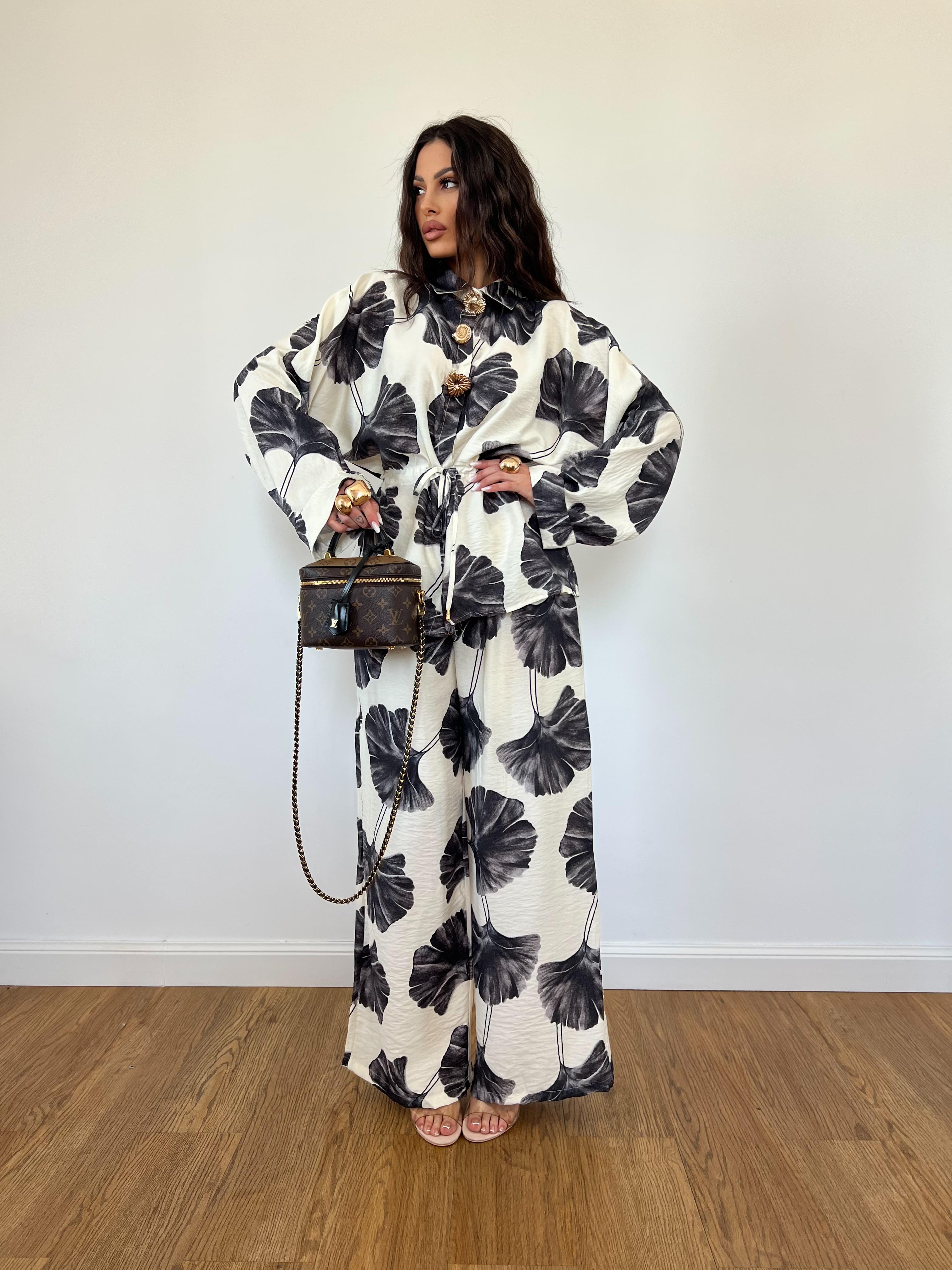 Coordinato Lorelai Nero