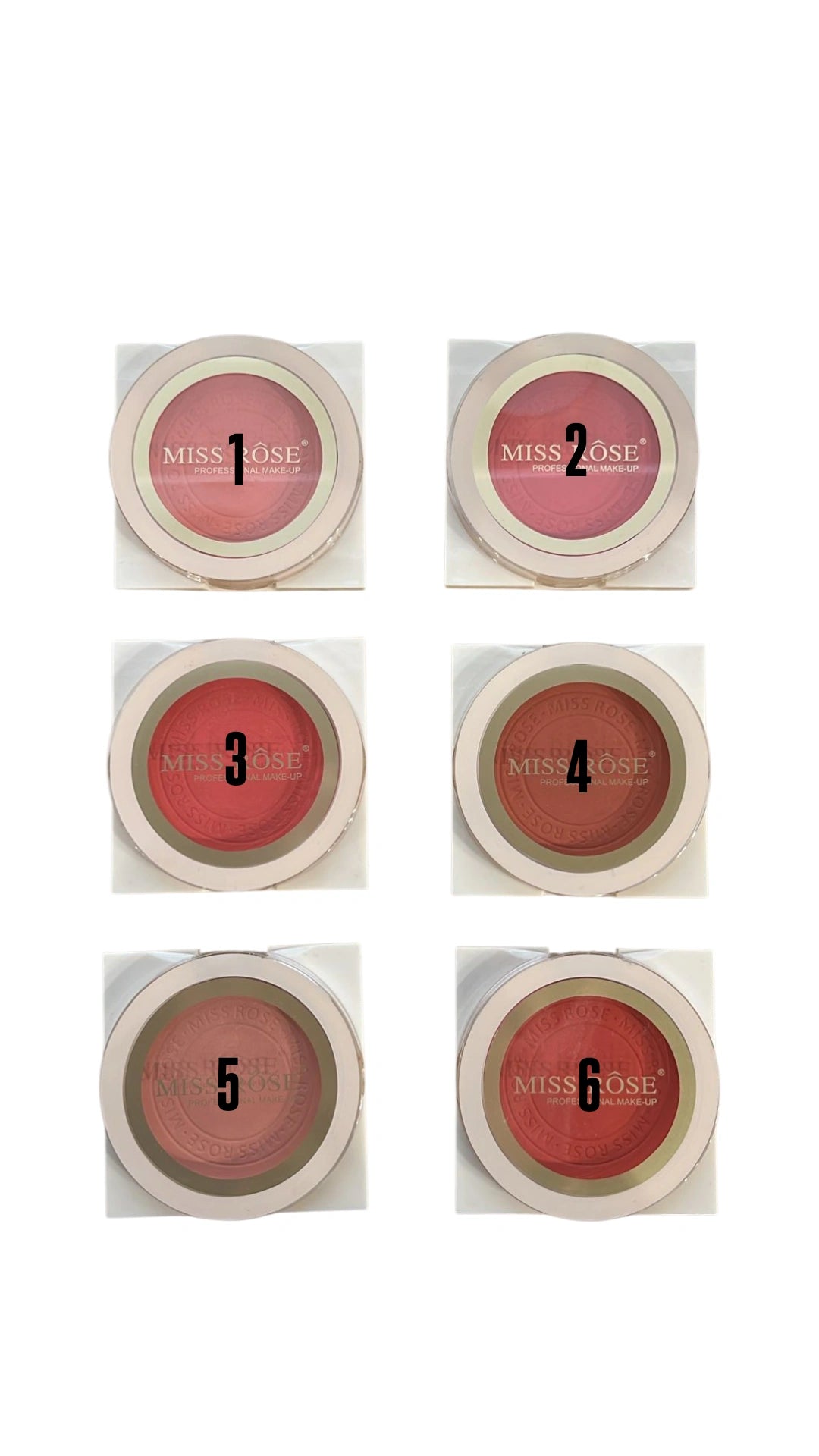 Blush Matte Miss Rose