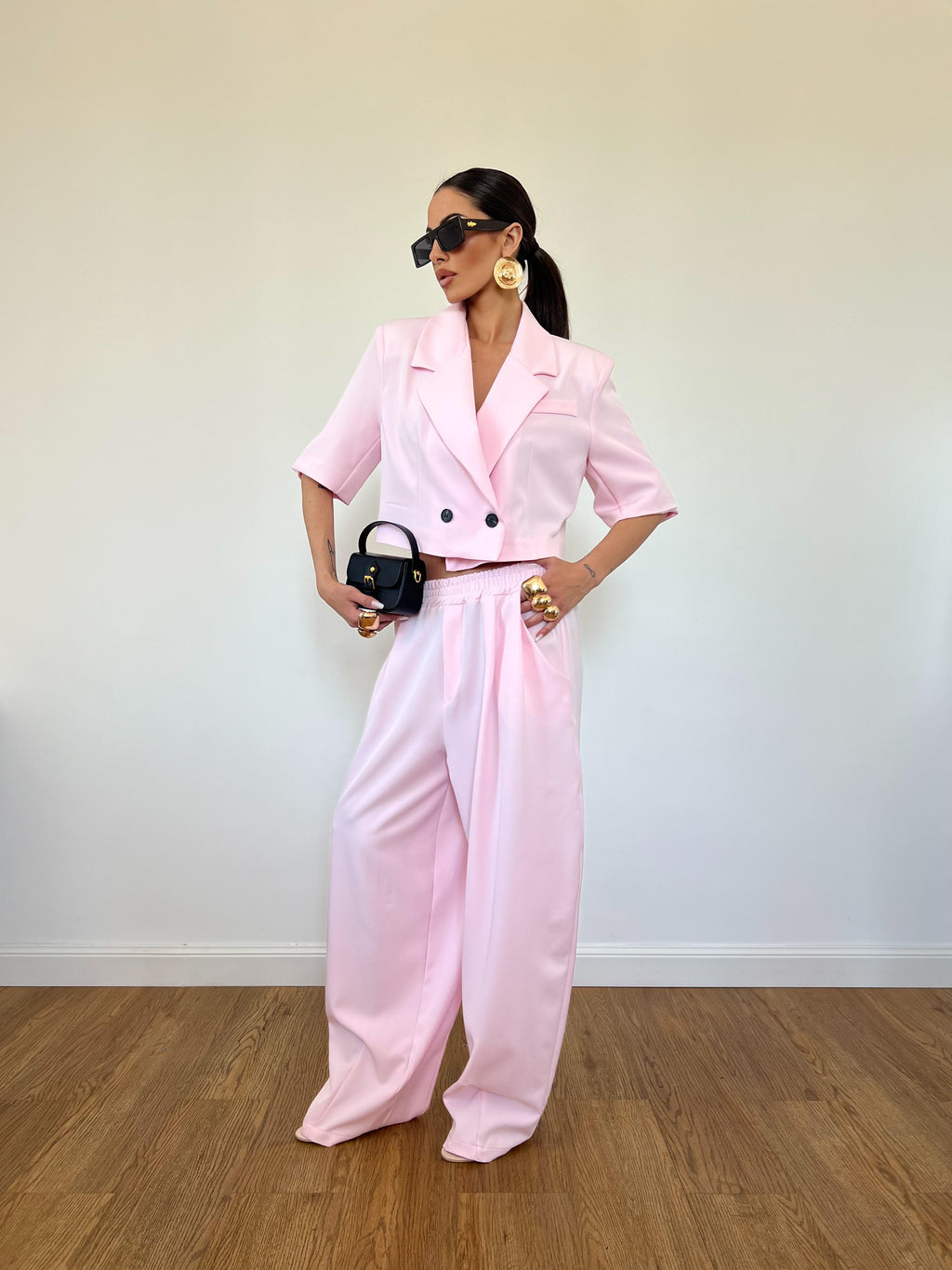 Tailleur Soraya Rosa