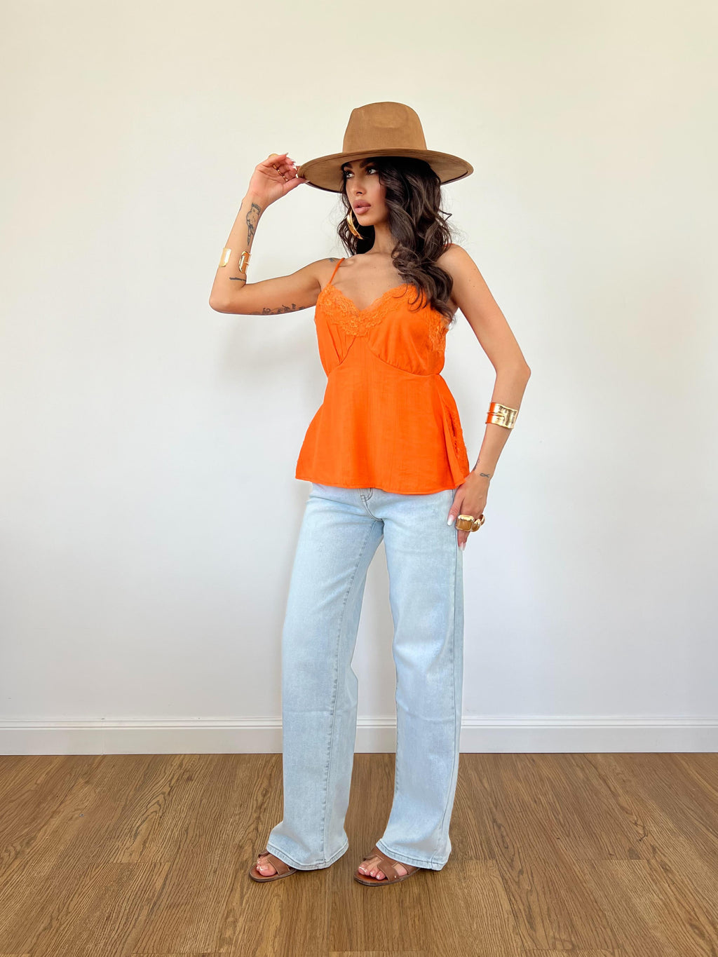 Top Tender Arancione