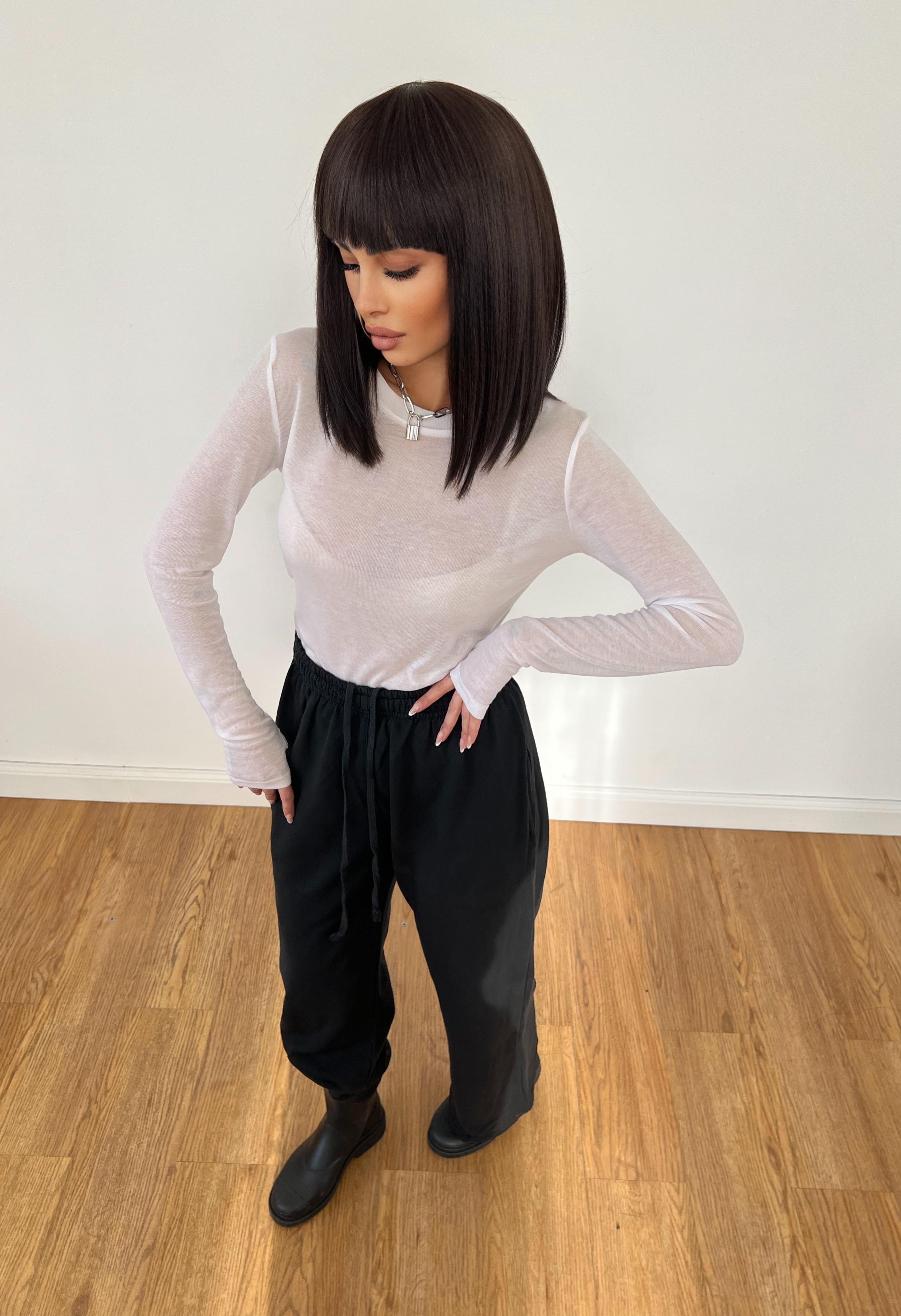 Pantalone Tuta Classic Nero