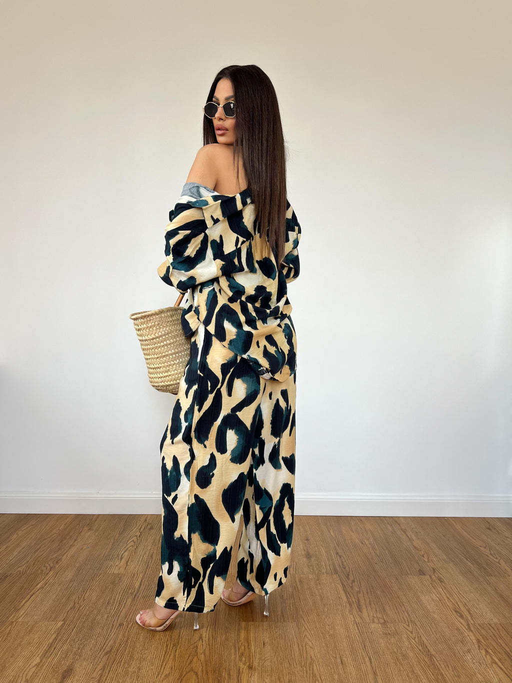 Coordinato Iman Verde
