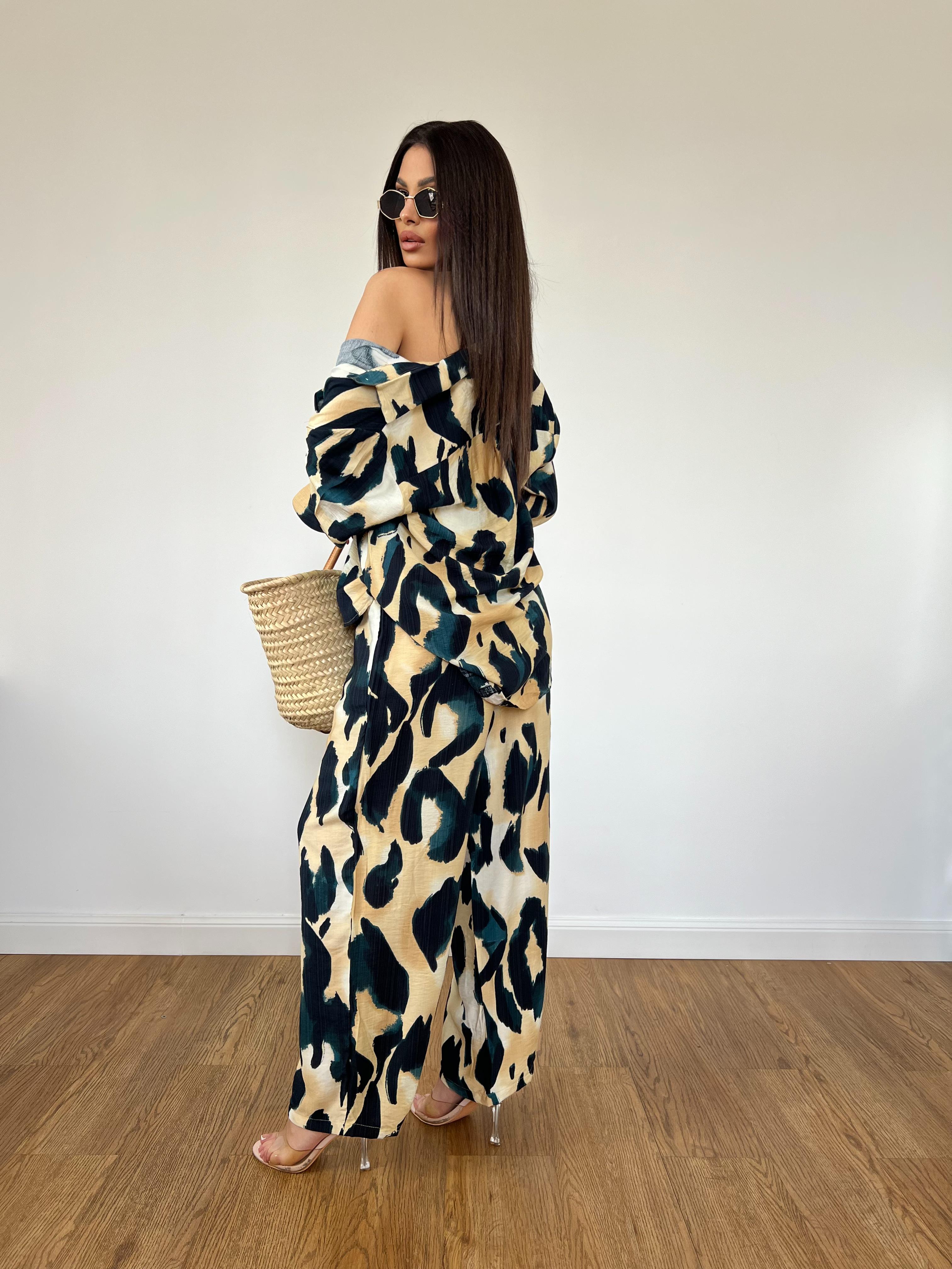 Coordinato Iman Verde