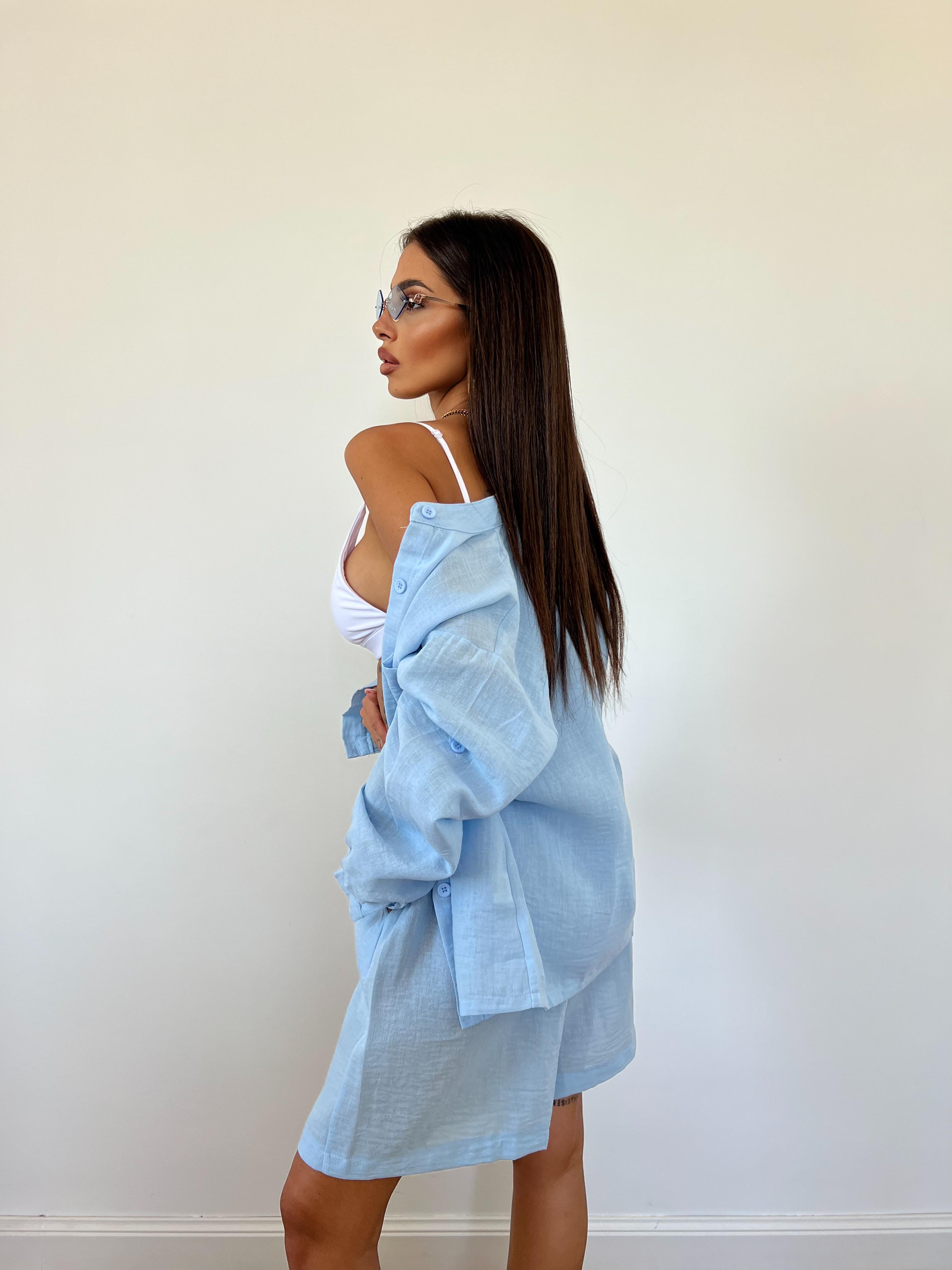 Coordinato Dany Azzurro