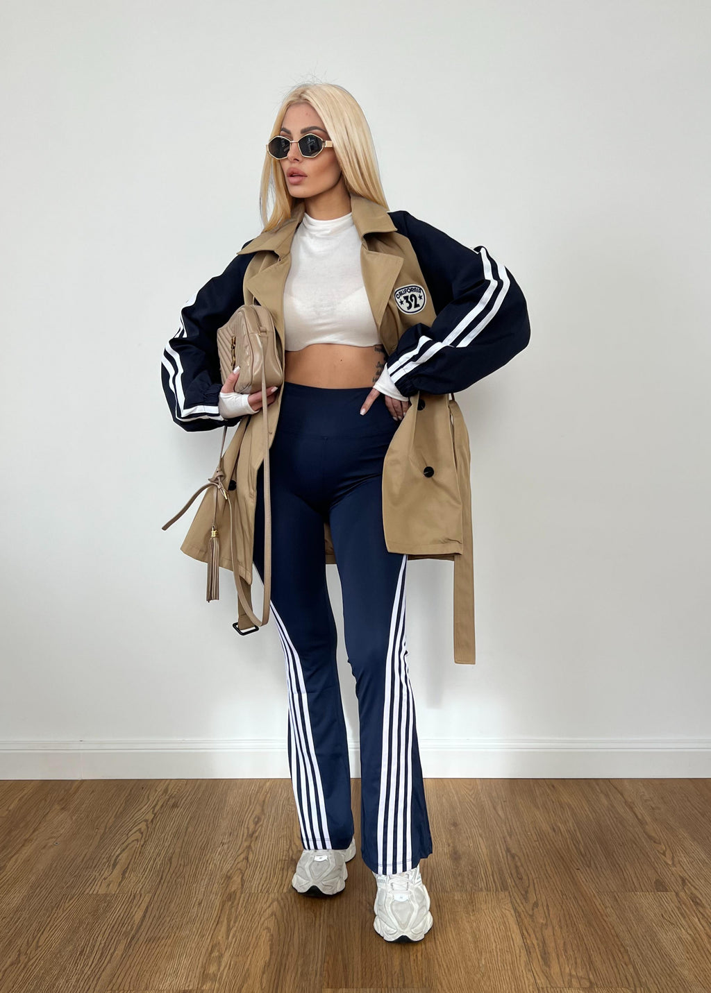 Fuseaux Adida Blu Notte