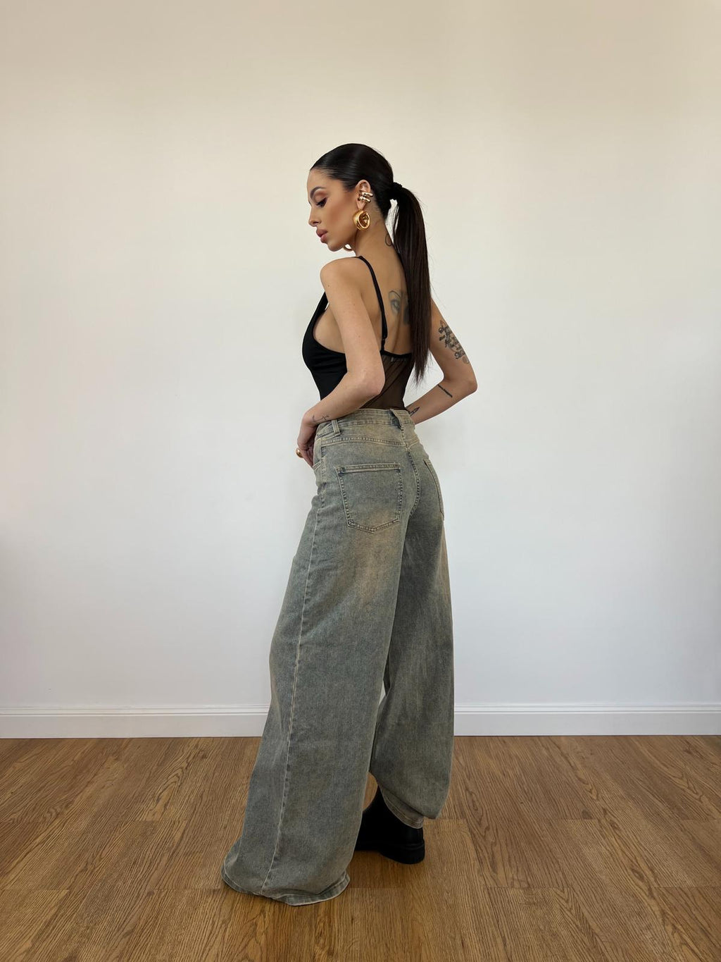 Jeans Savannah Scuro