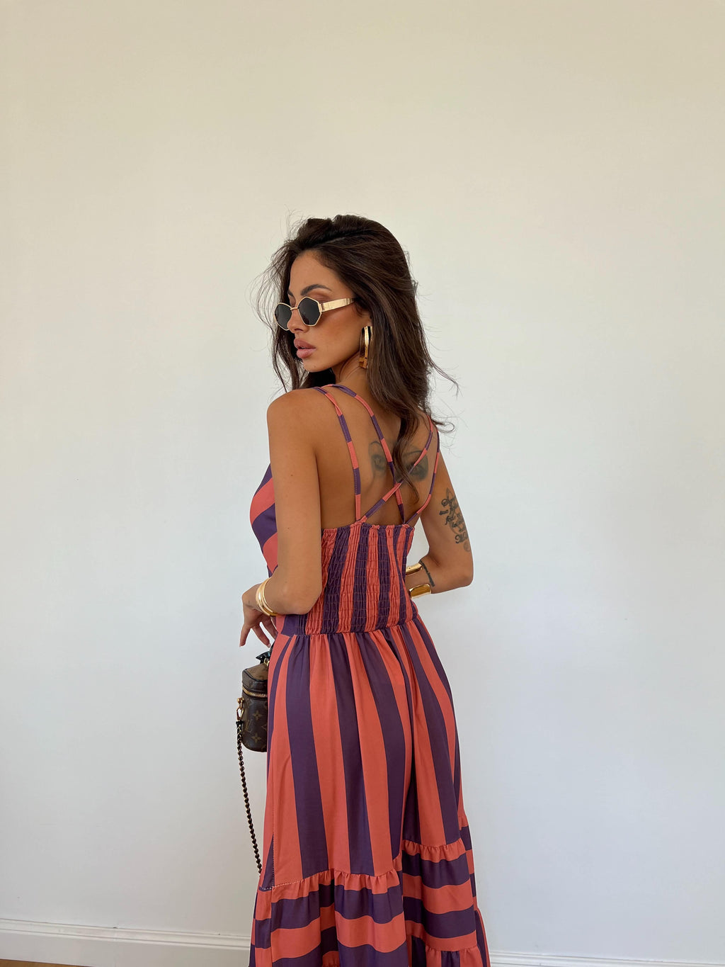 Vestito Ines Glicine