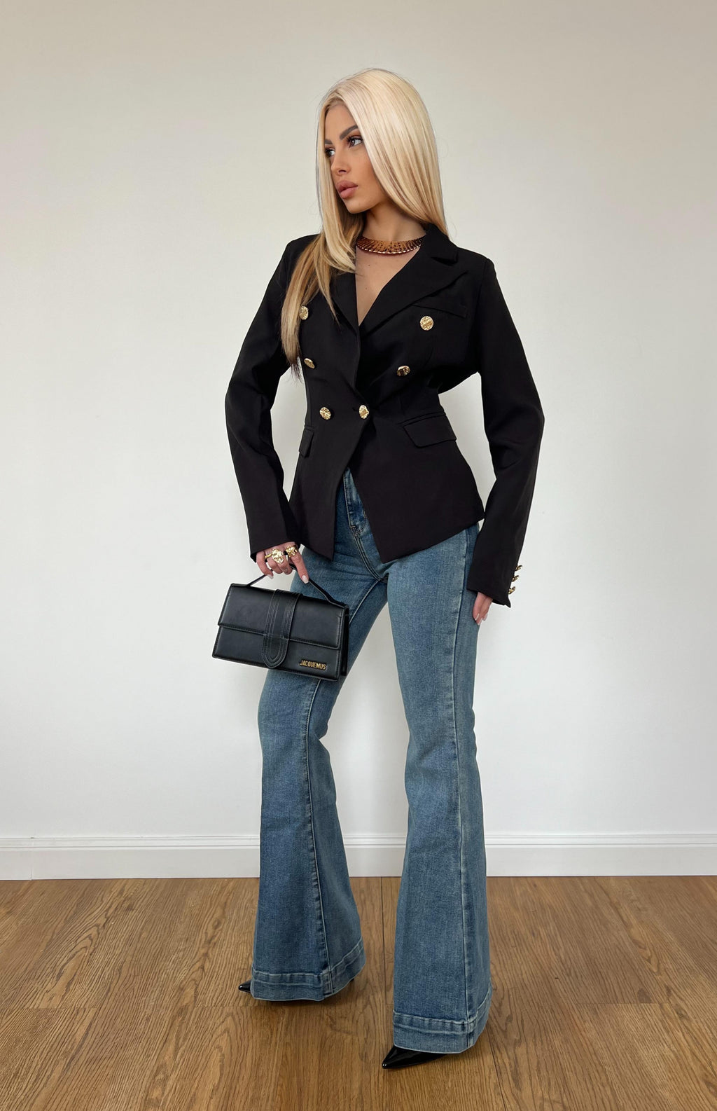 Jeans Delia Classic Blue