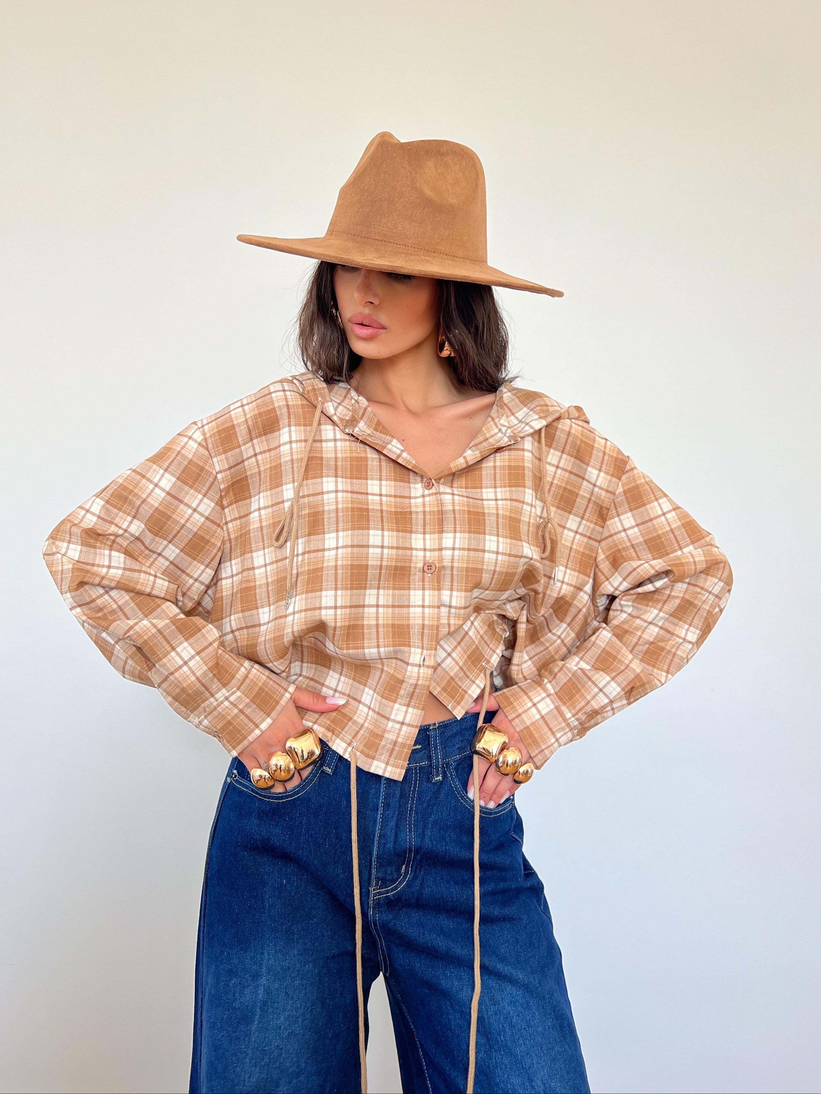 Giacchetto Trancy Sabbia