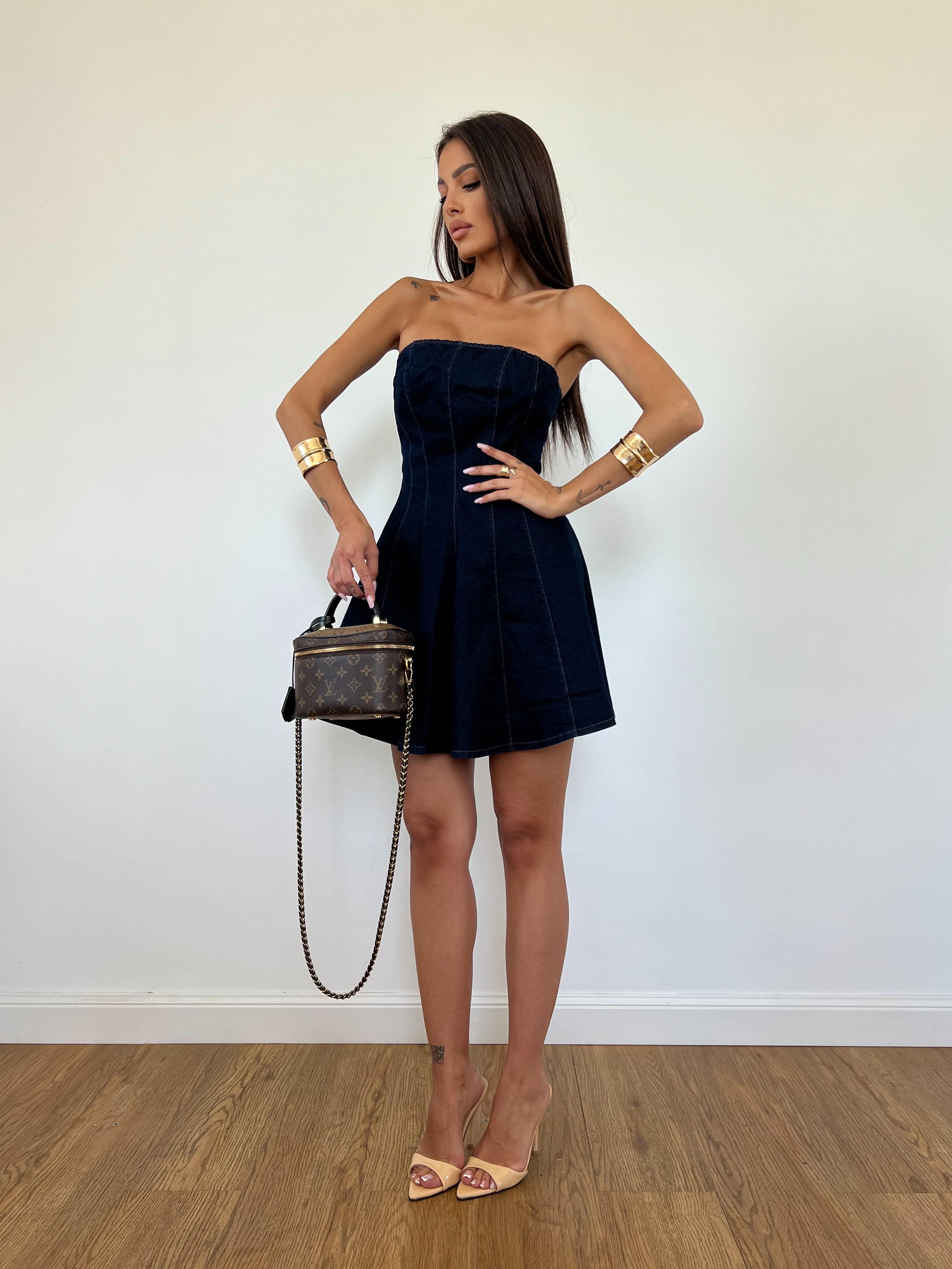 Vestito Denim