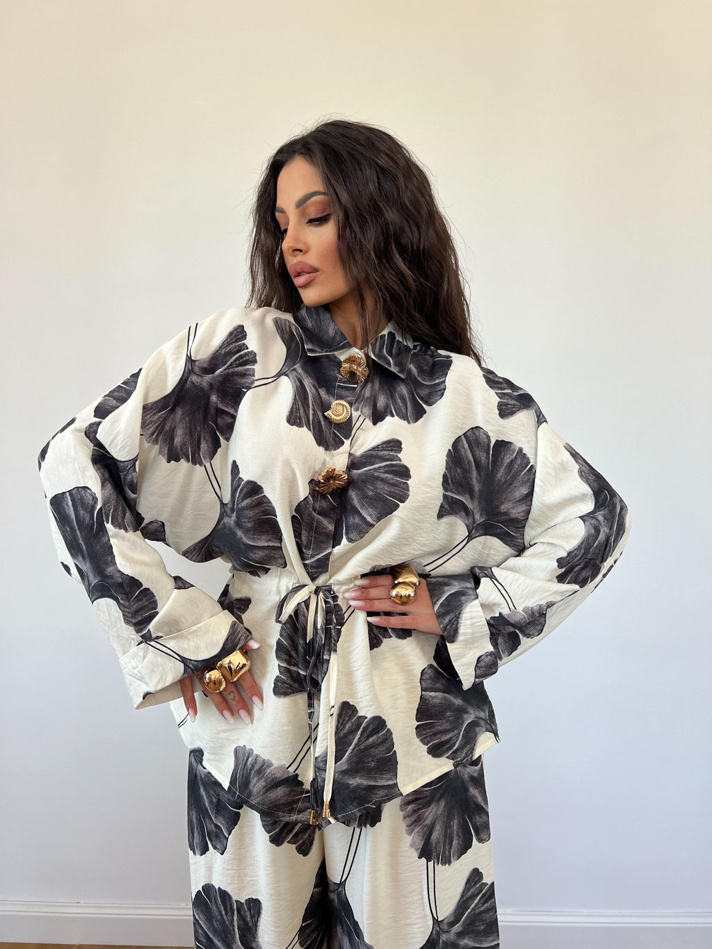 Coordinato Lorelai Nero