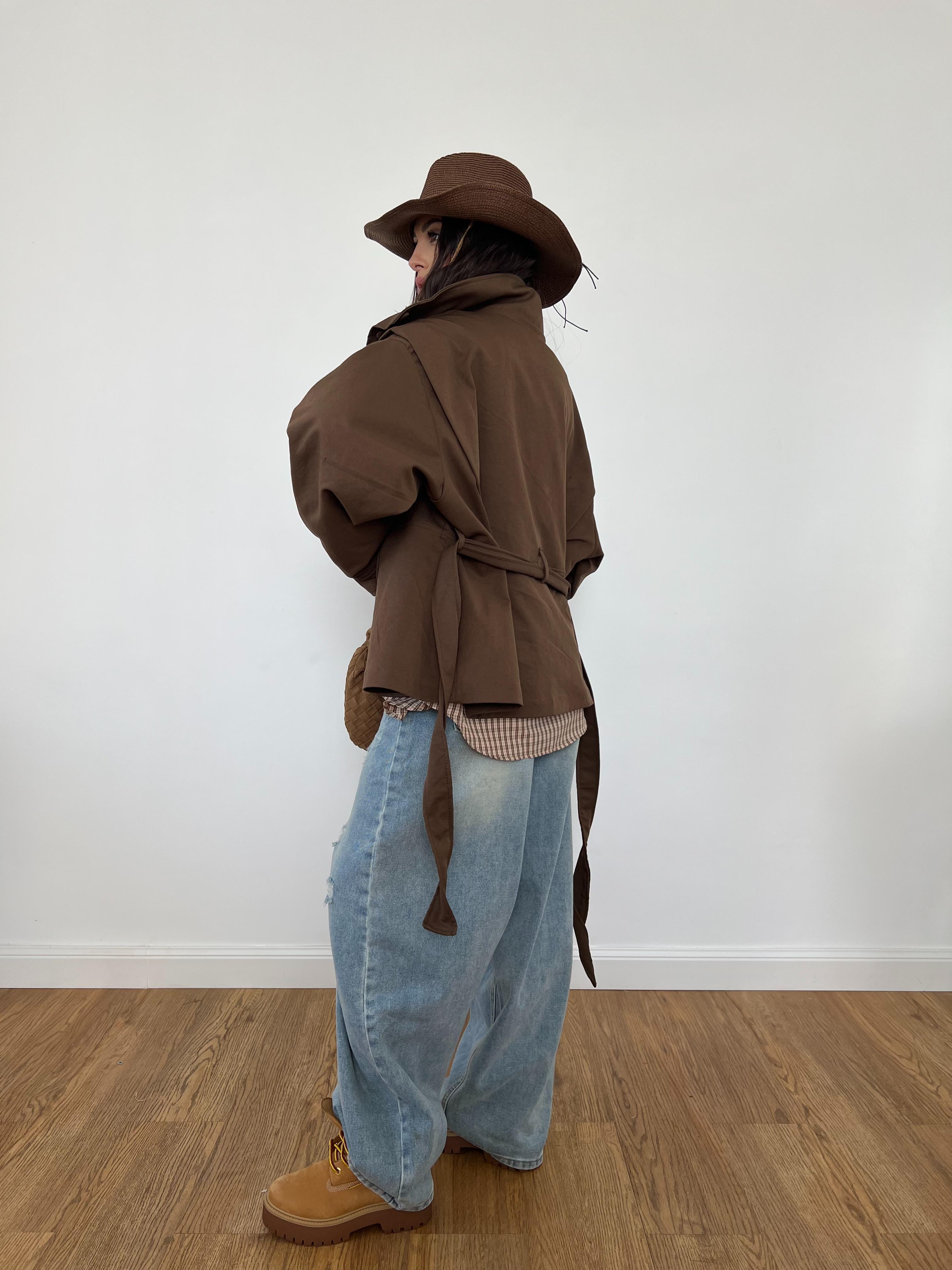 Giacchetto & Trench Claudi Marrone