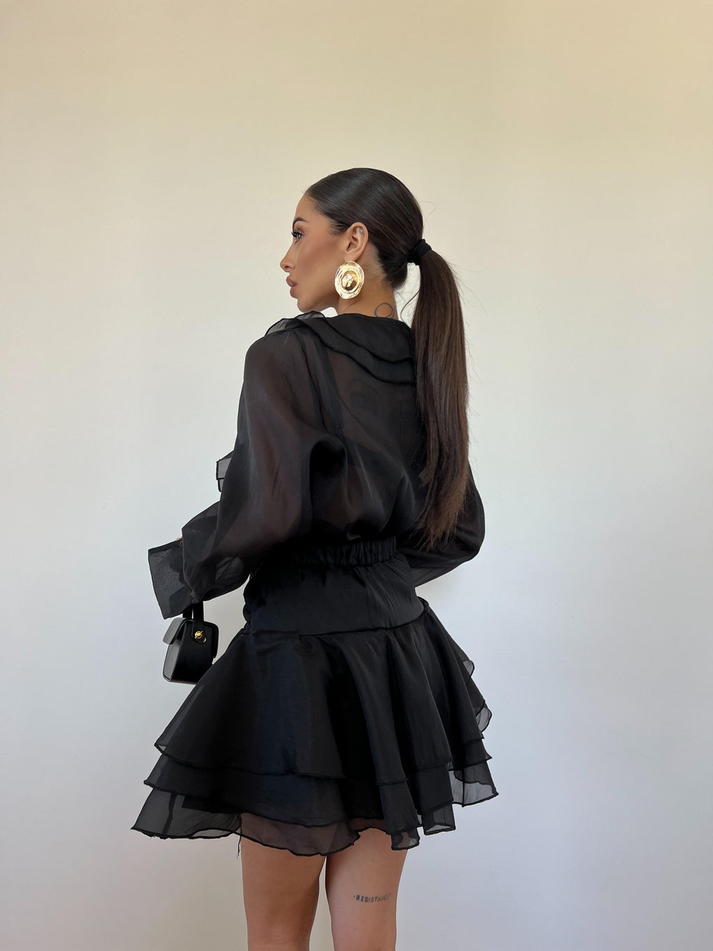 Coordinato Ginevre Nero