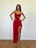 Vestito Hera Rosso