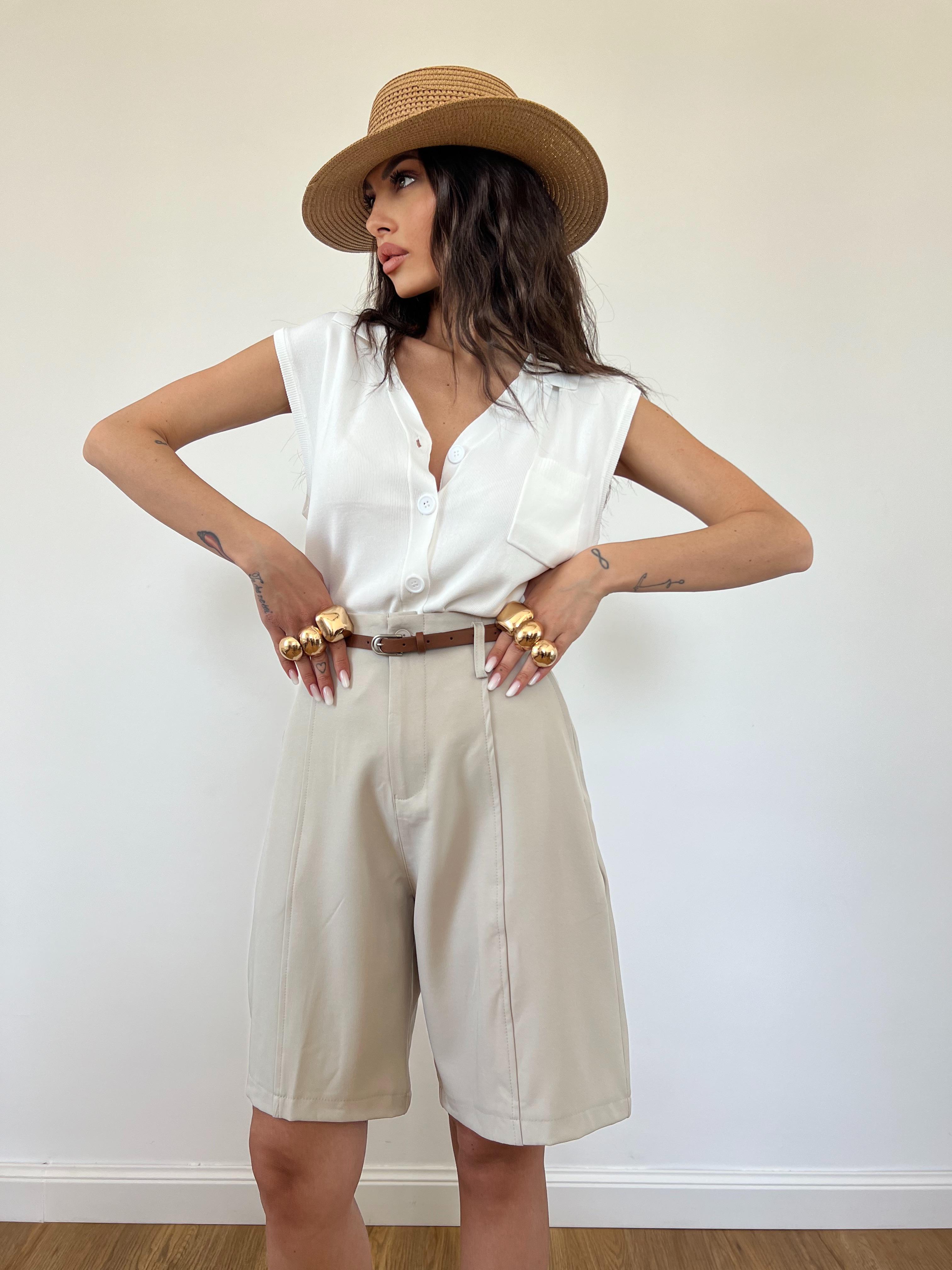 Maglia Ginevra Bianca