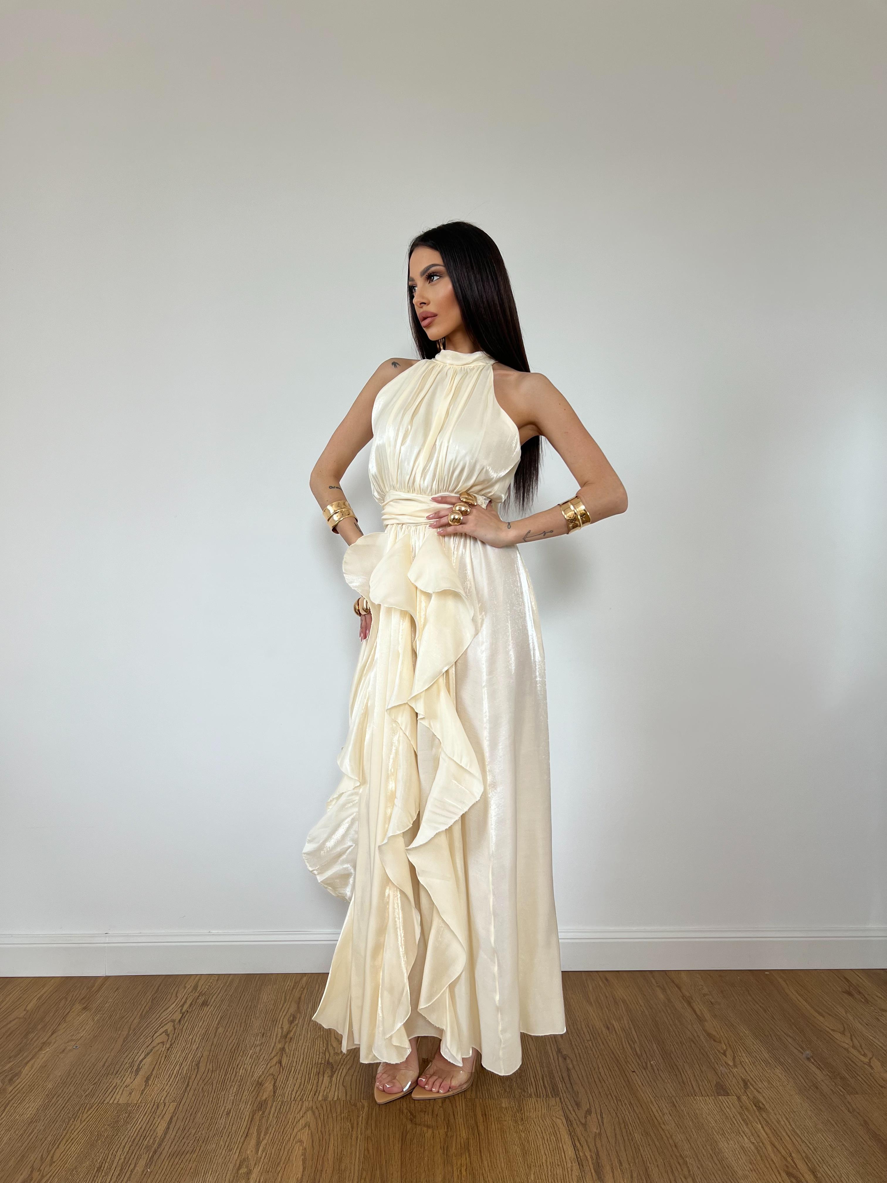 Vestito Fleur Burro