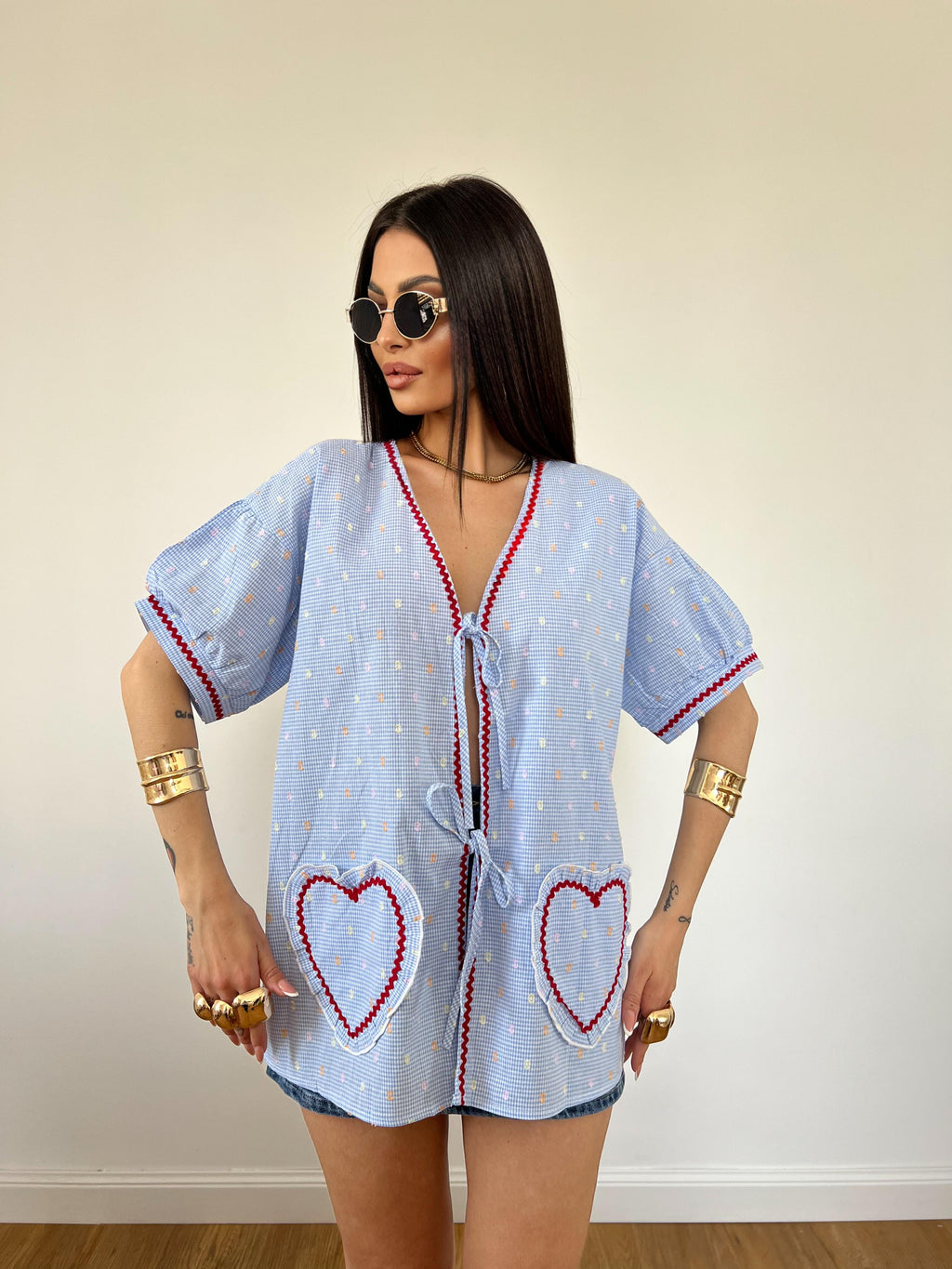 Camicia Amore Azzurra