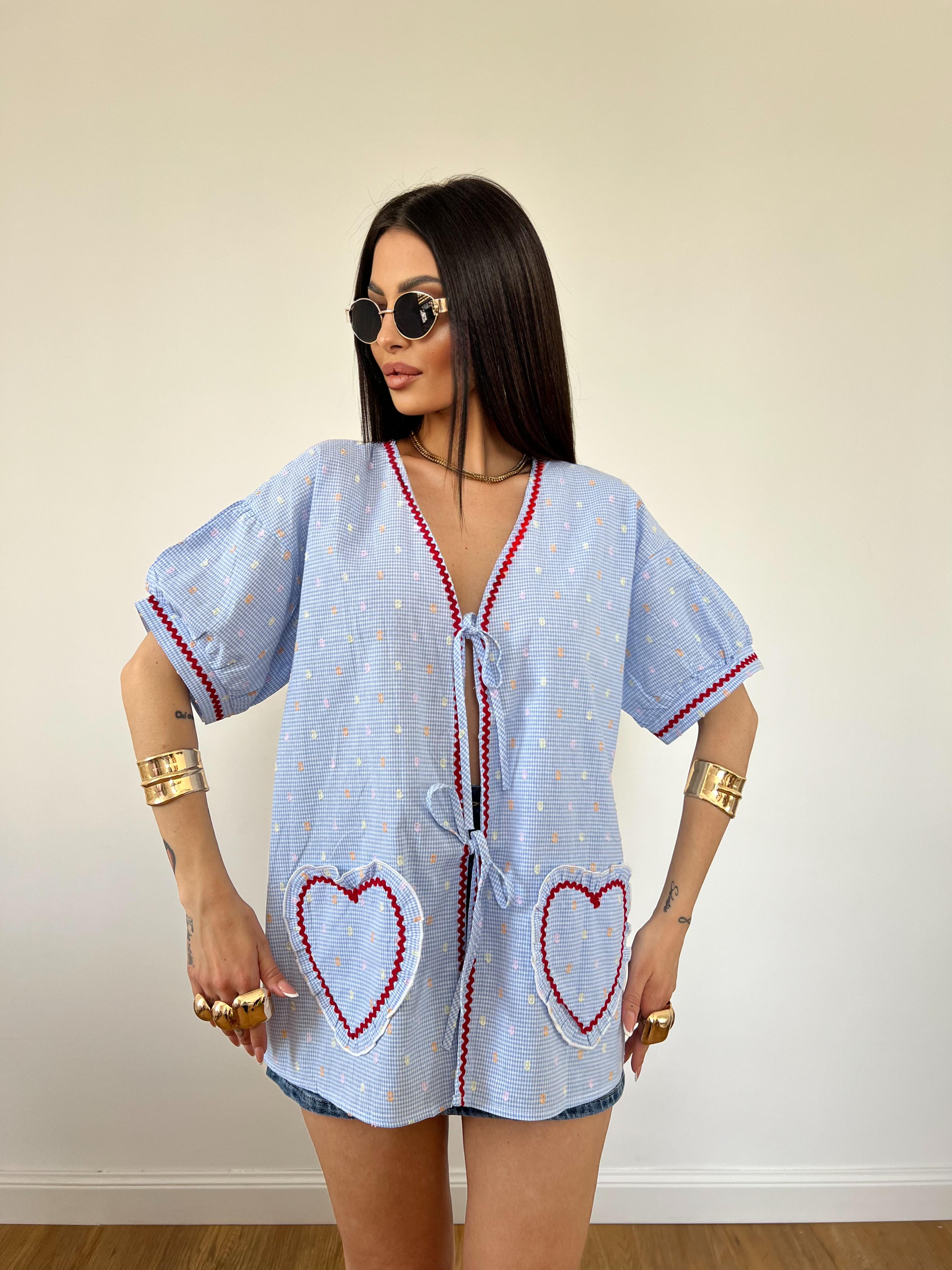 Camicia Amore Azzurra