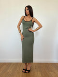 Vestito Usa Verde Militare