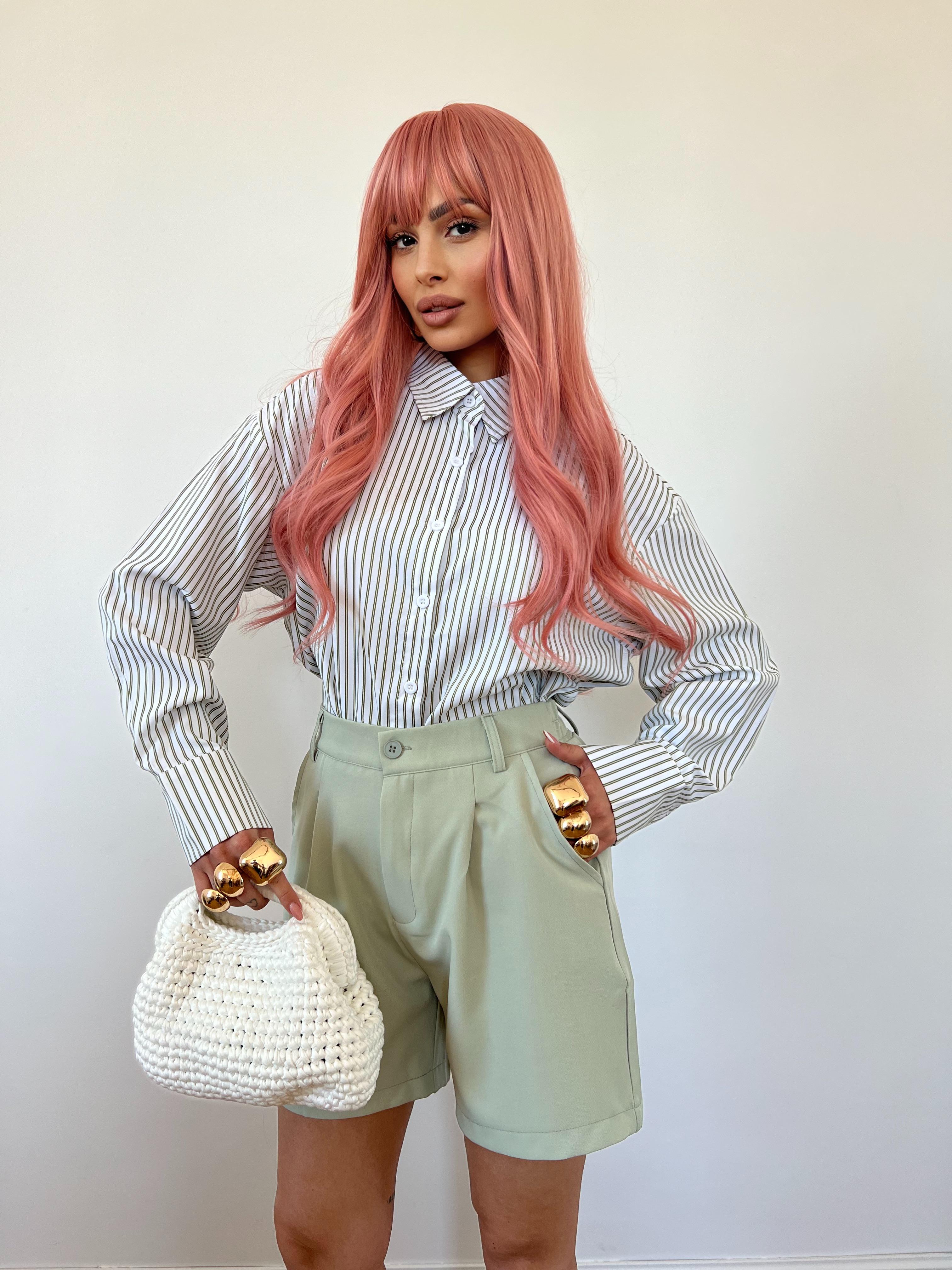 Pantaloncino Elle Verde Oliva