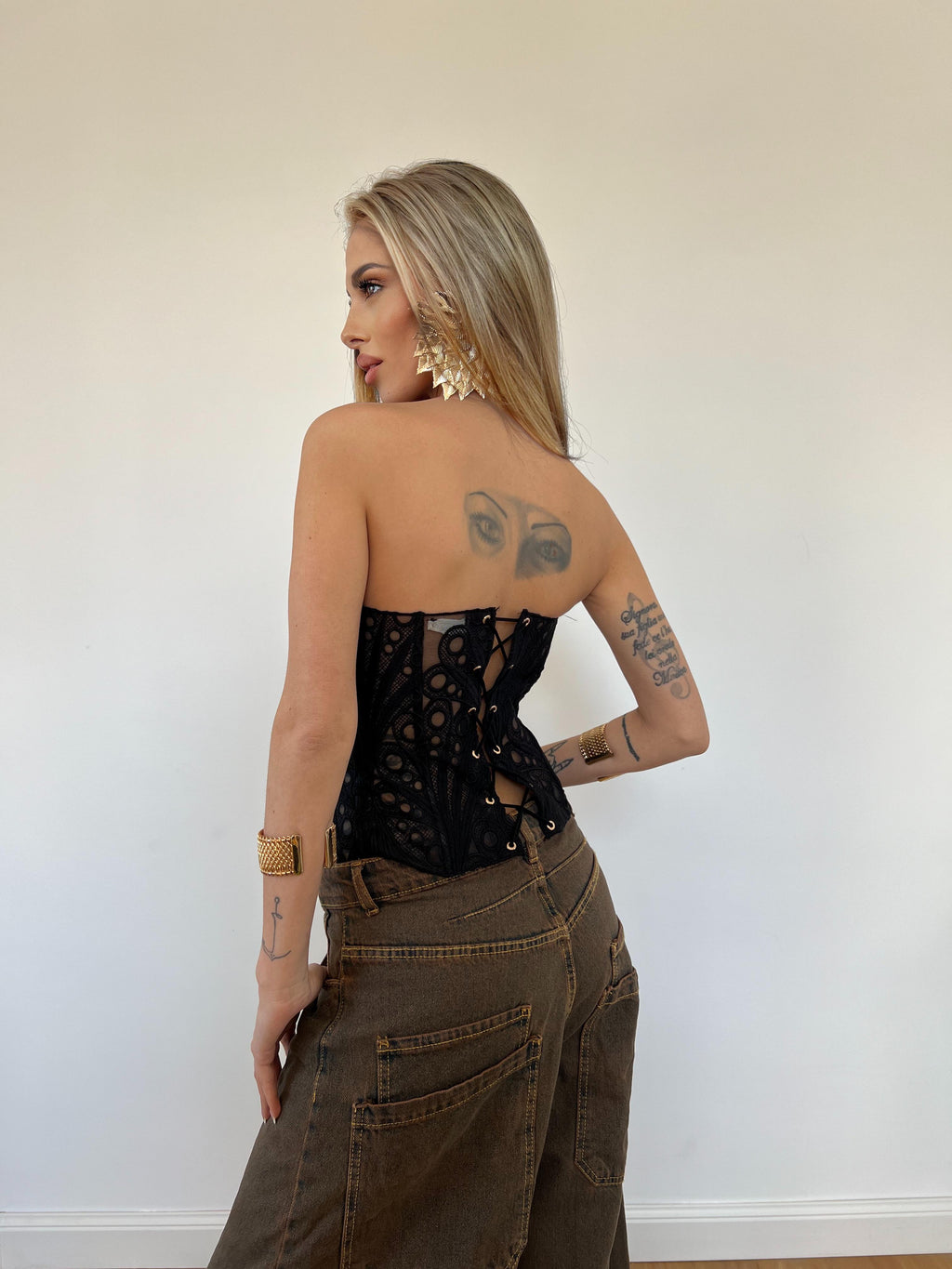 Corpetto Tatiana Nero