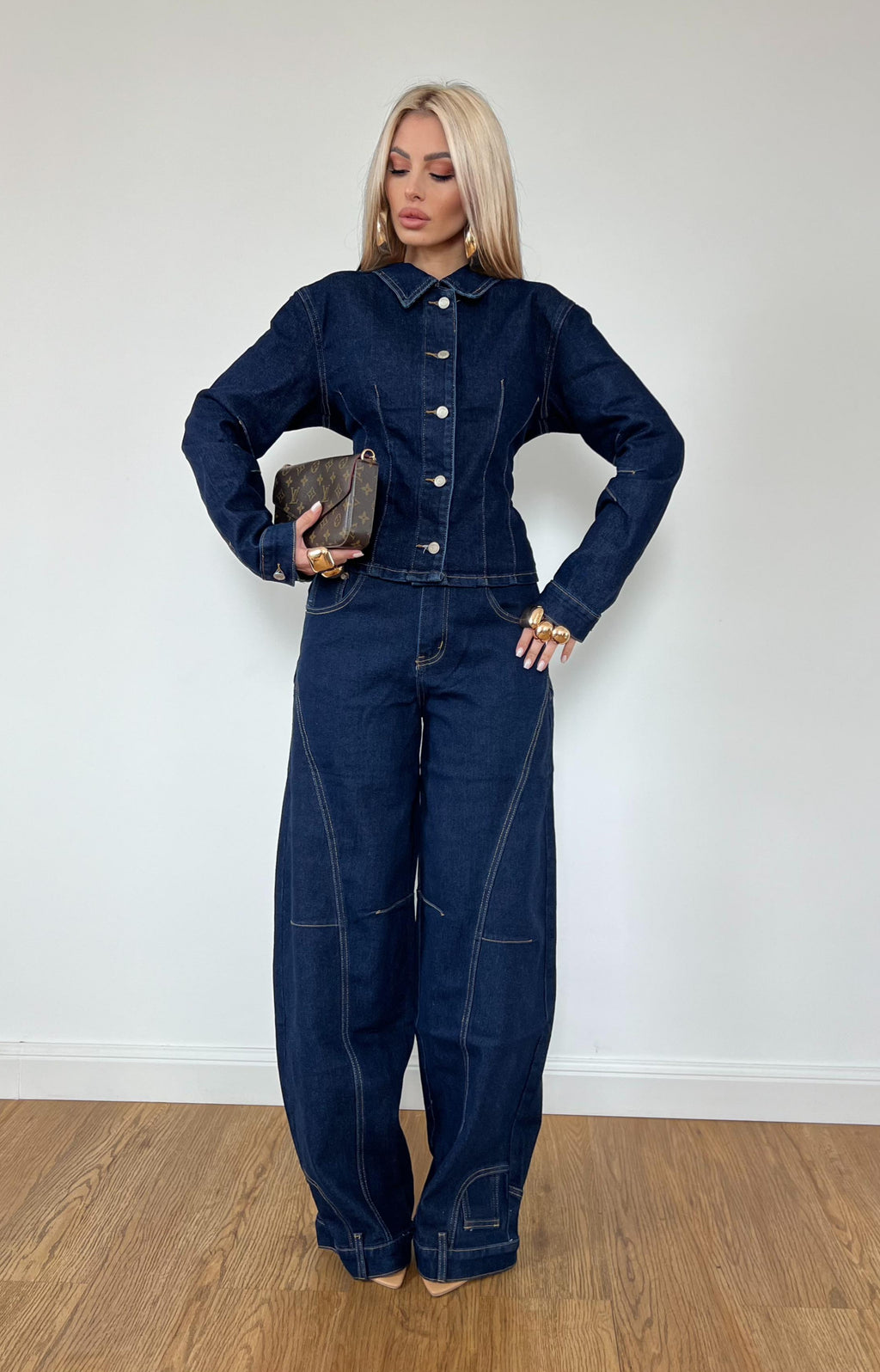 Jeans Hamilton Denim Dark Blue