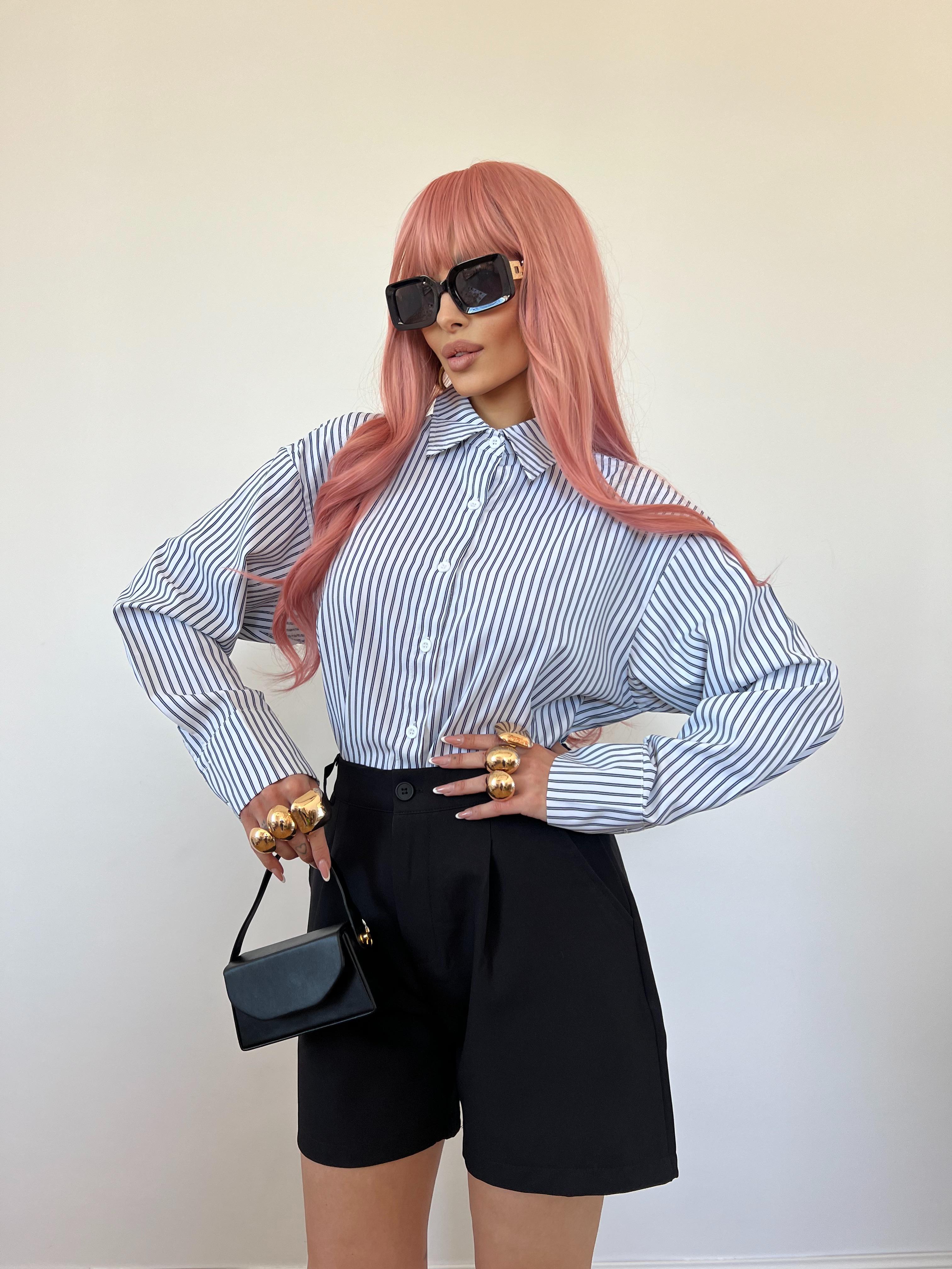 Camicia Ischia Blu Scuro