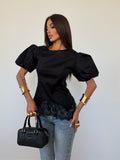 Camicia Marie Nera