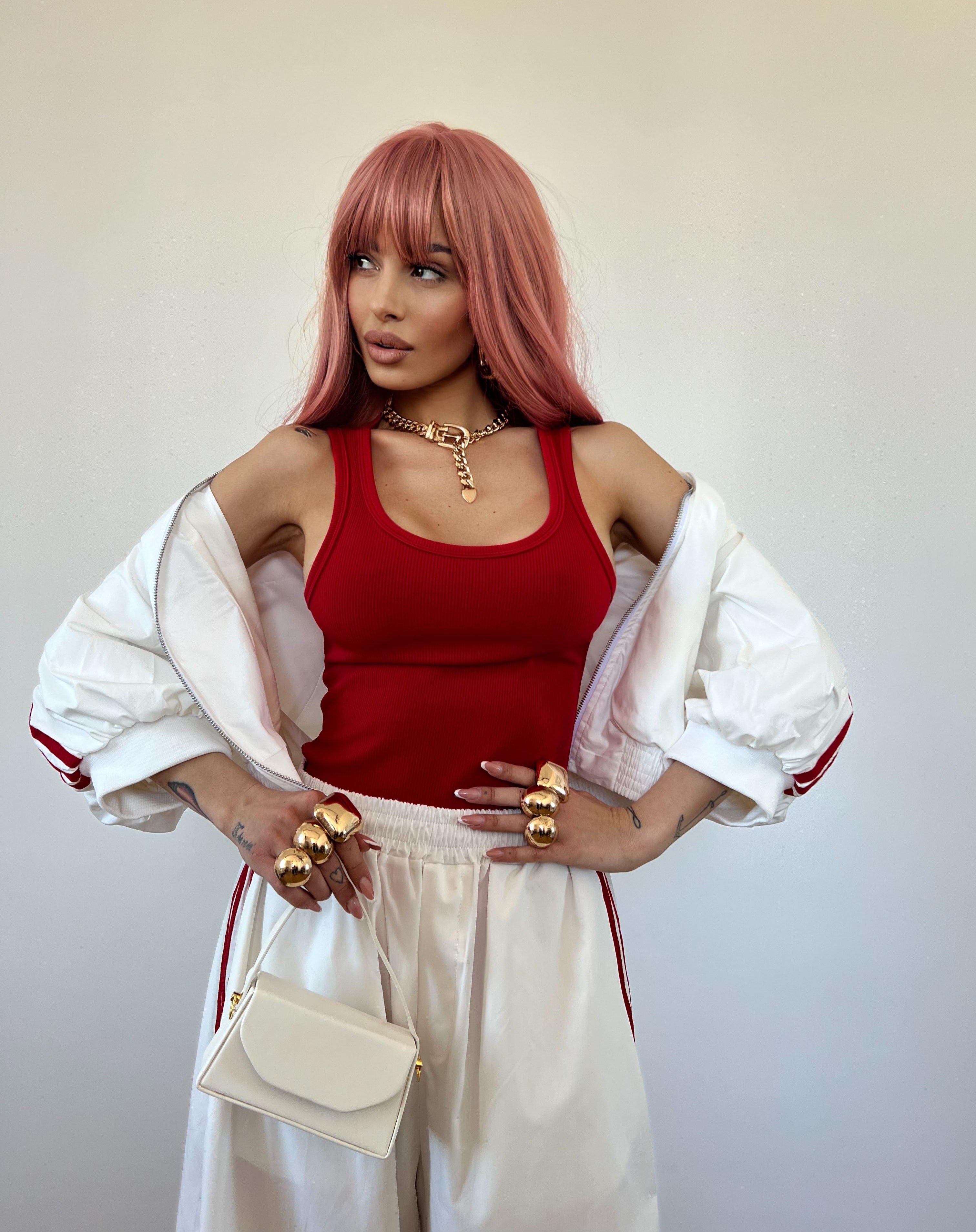 Coordinato Adid Bianco