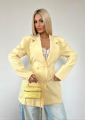 Blazer Aramita Giallo