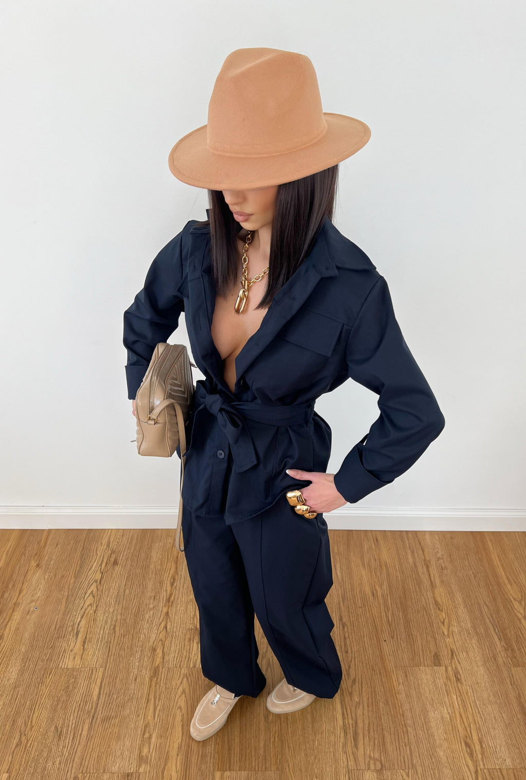 Coordinato Safari Blu Notte