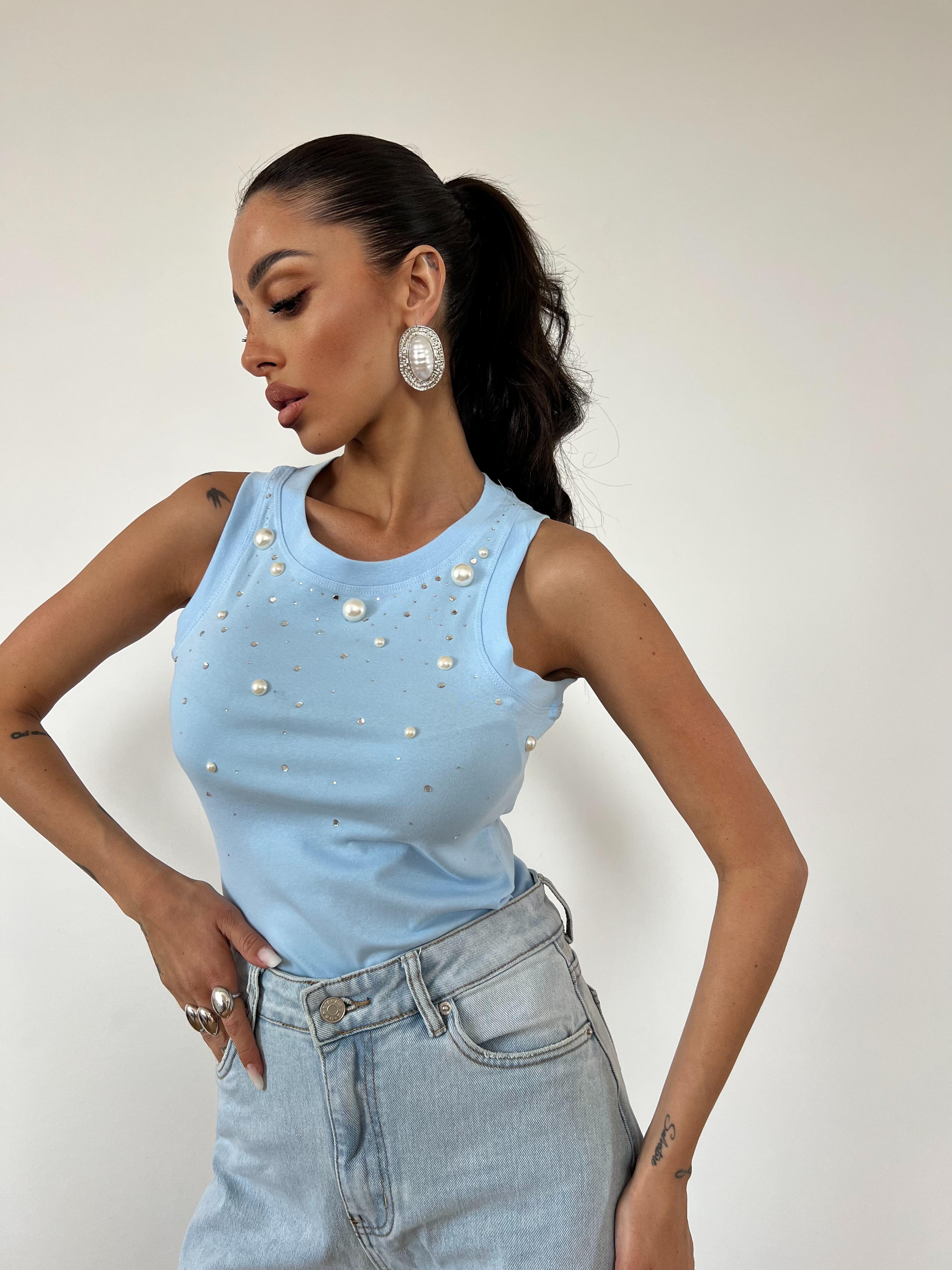 Top Bijoux Azzurro