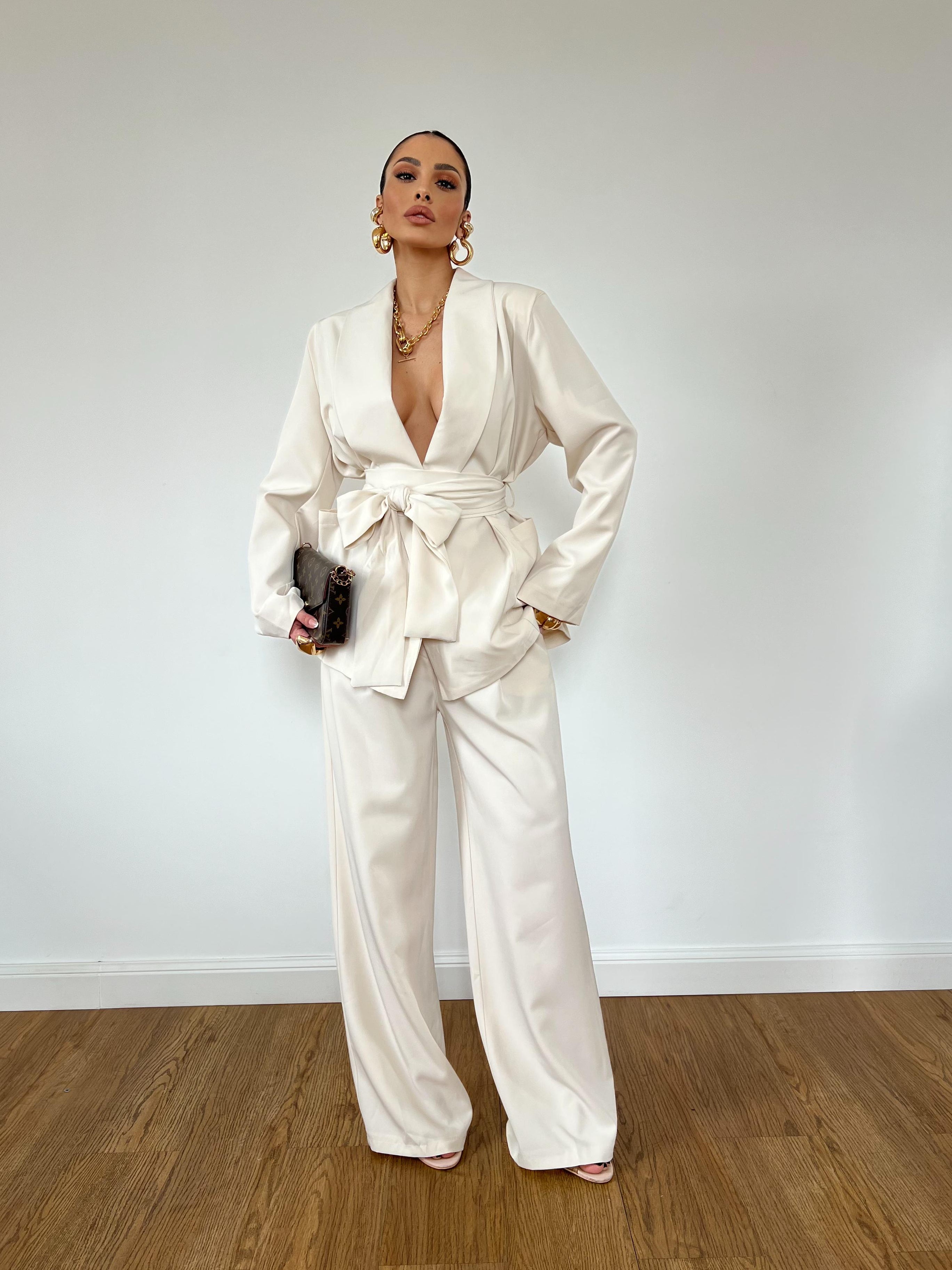 Tailleur Samira Panna