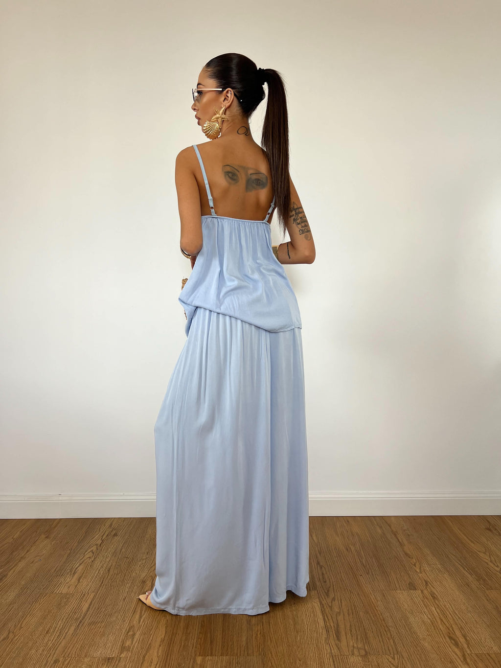 Pantalone Elisa Azzurro