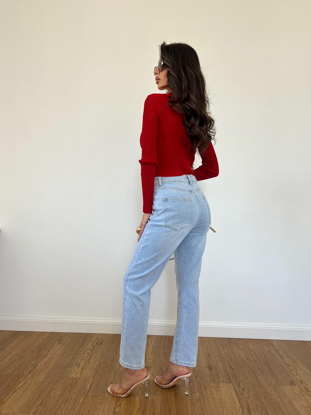Jeans Momfit Marivy