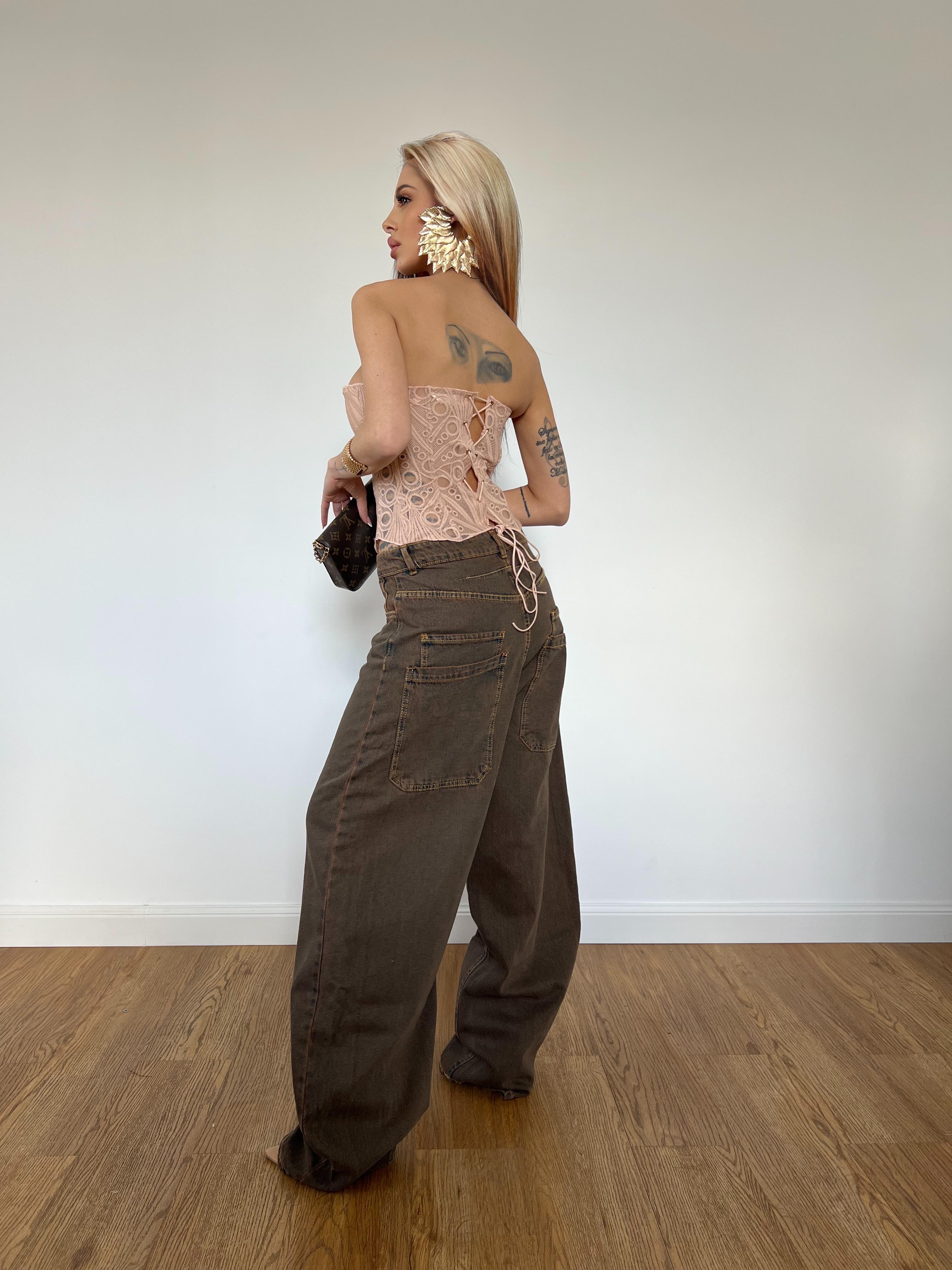 Corpetto Tatiana Nude