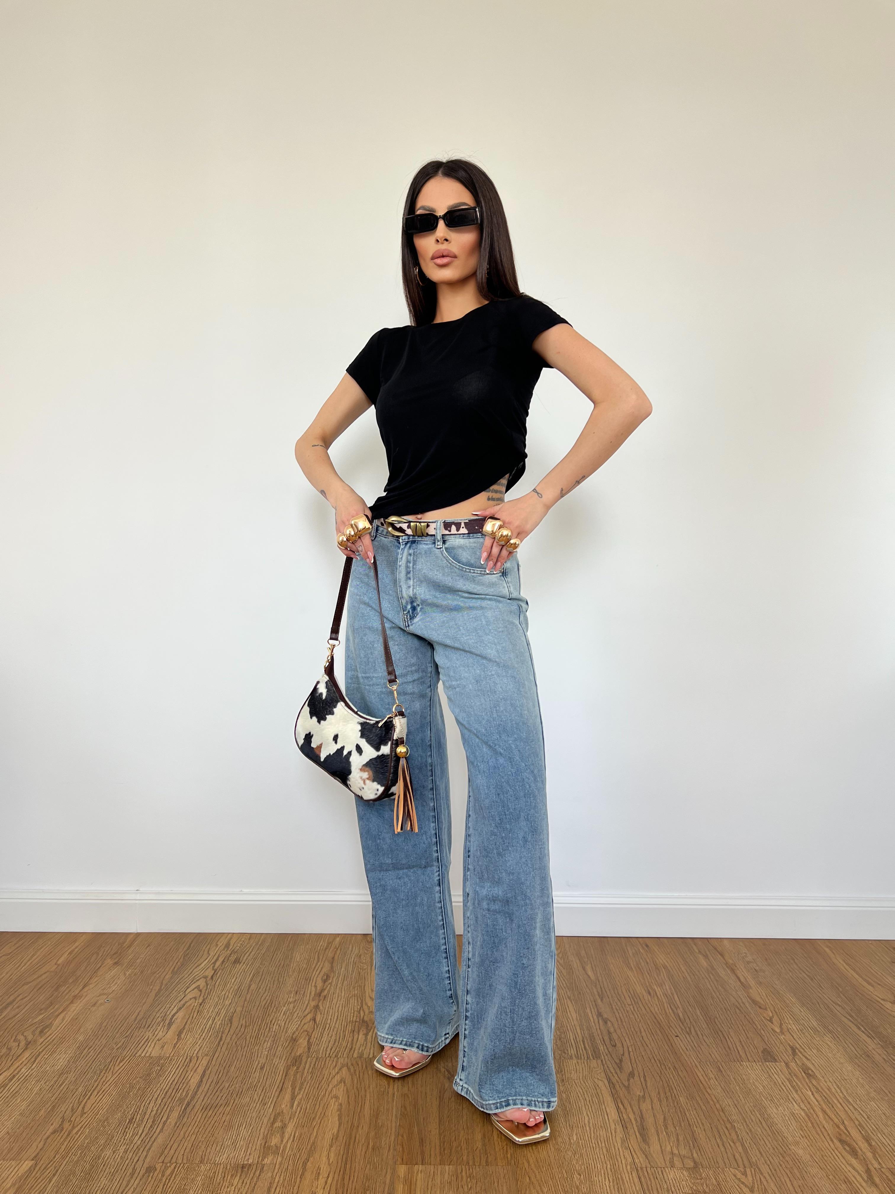 T-Shirt Blend Nera